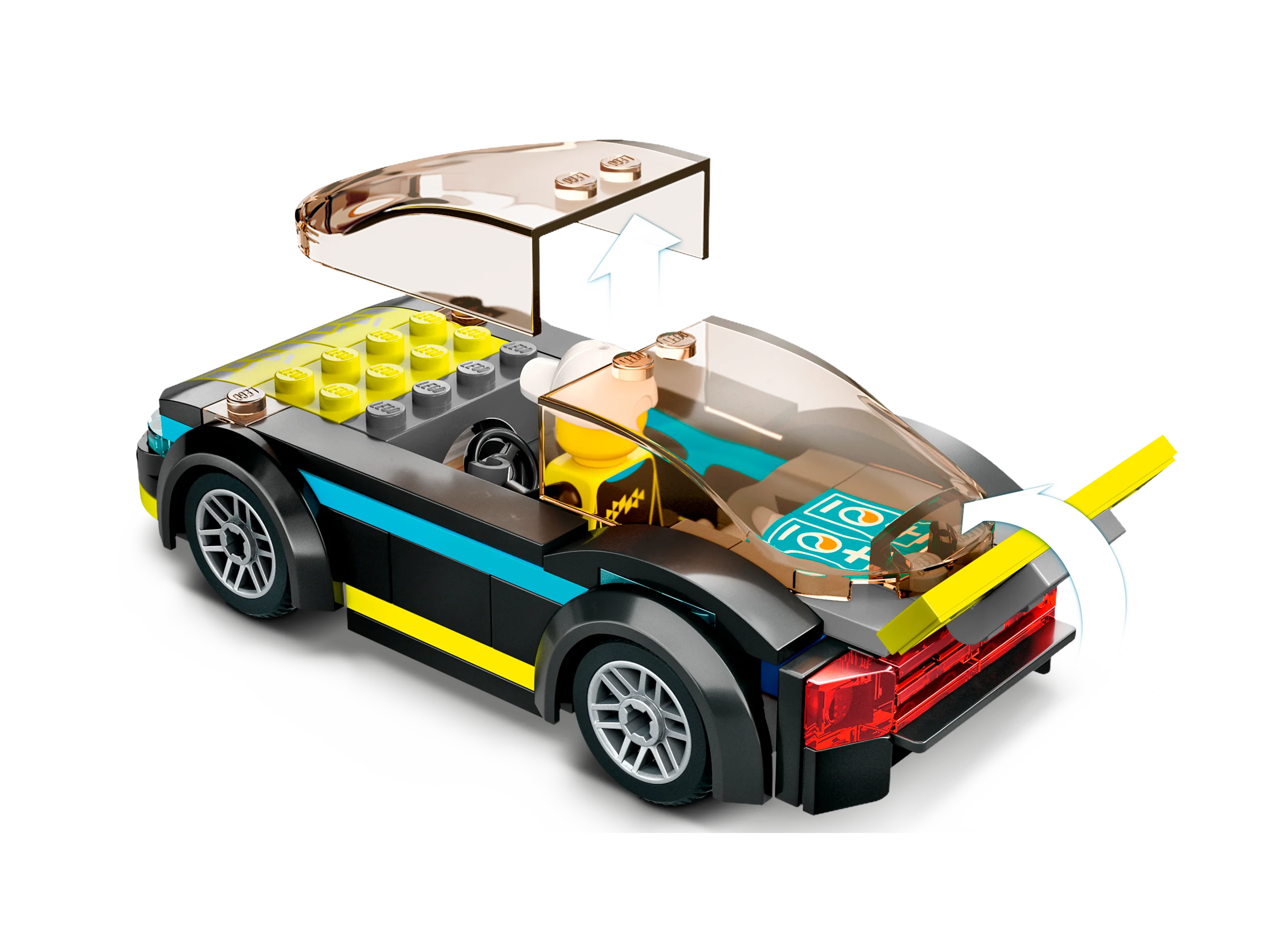 Electric Sports Car - Image 5