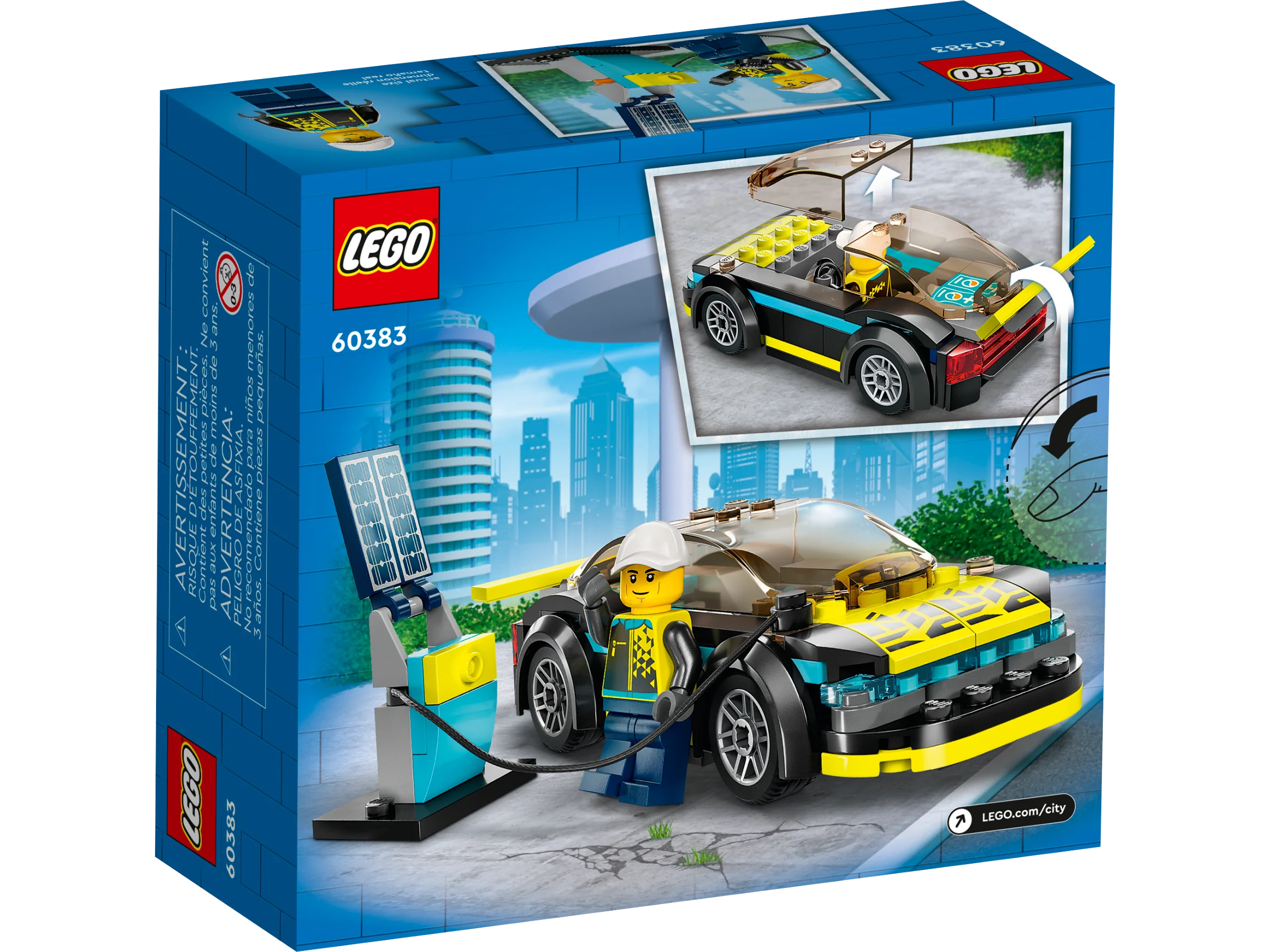 Electric Sports Car - Image 6
