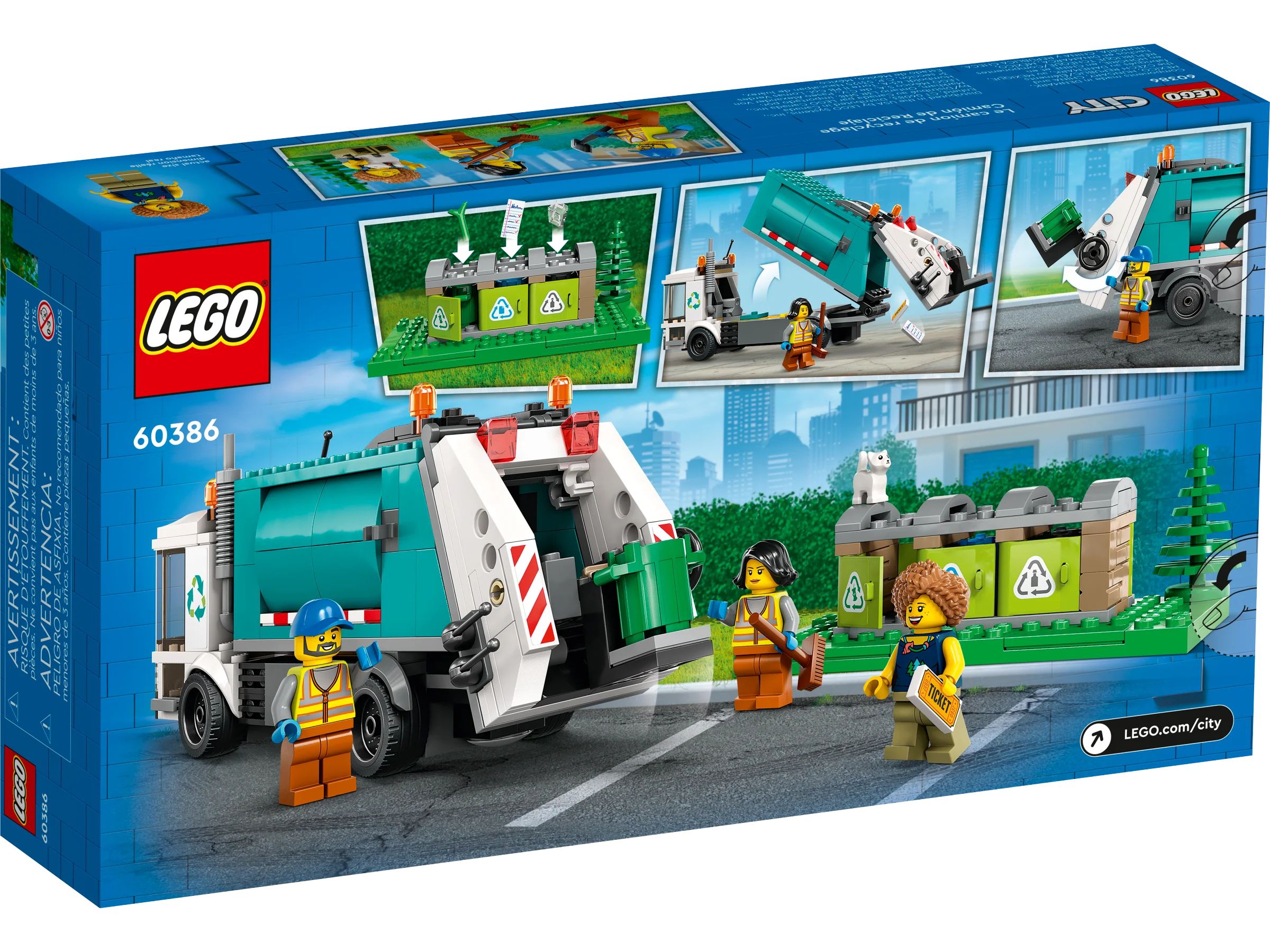 Recycling Truck - Image 9