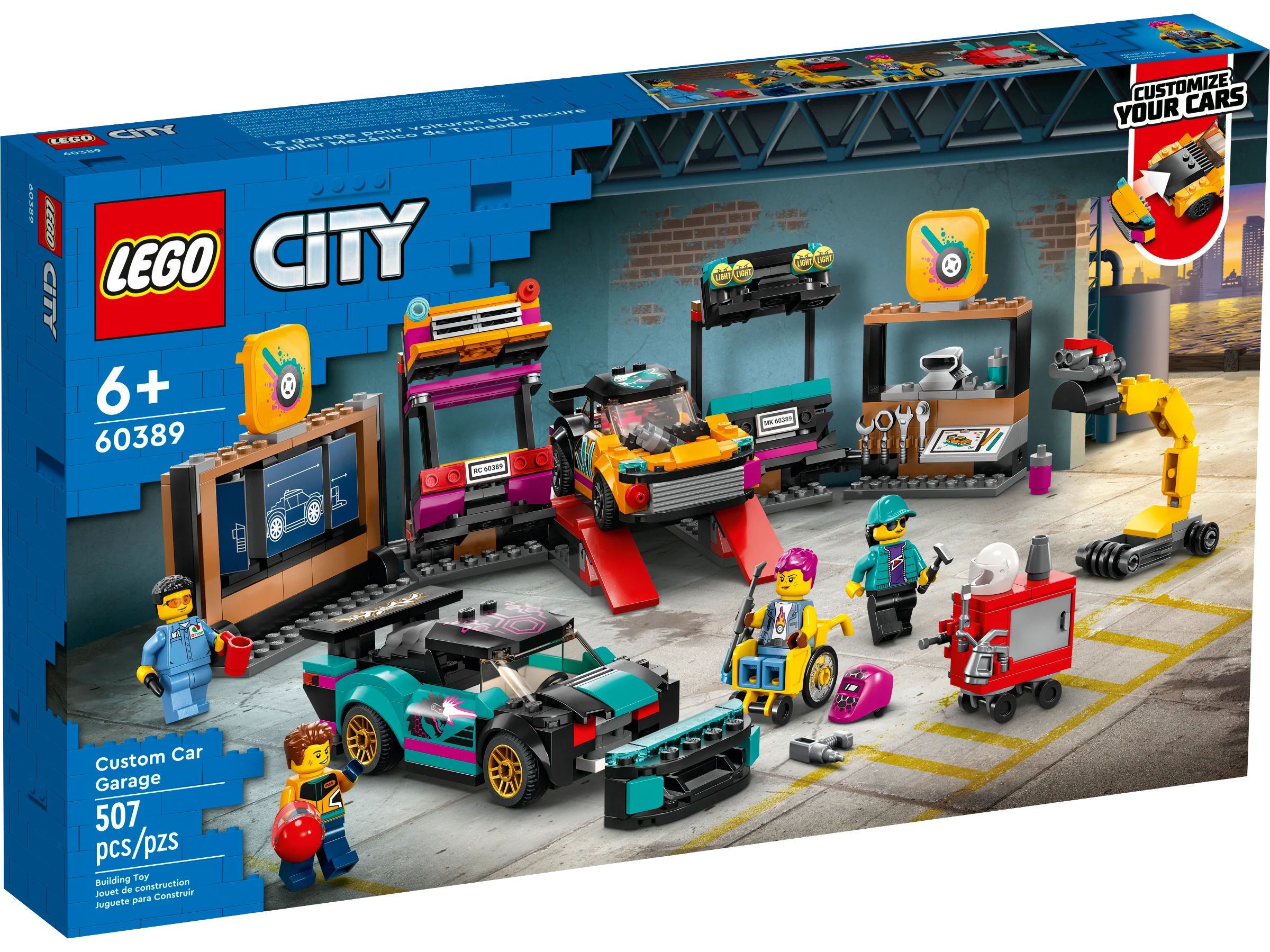 Custom Car Garage - Image 2