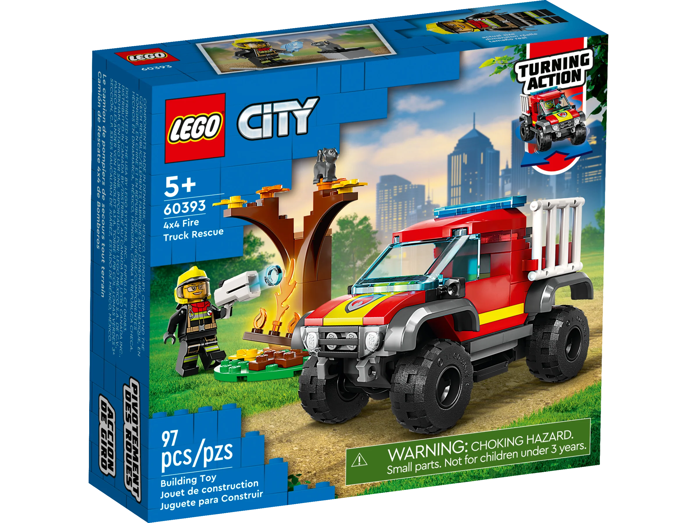 4x4 Fire Truck Rescue - Image 2