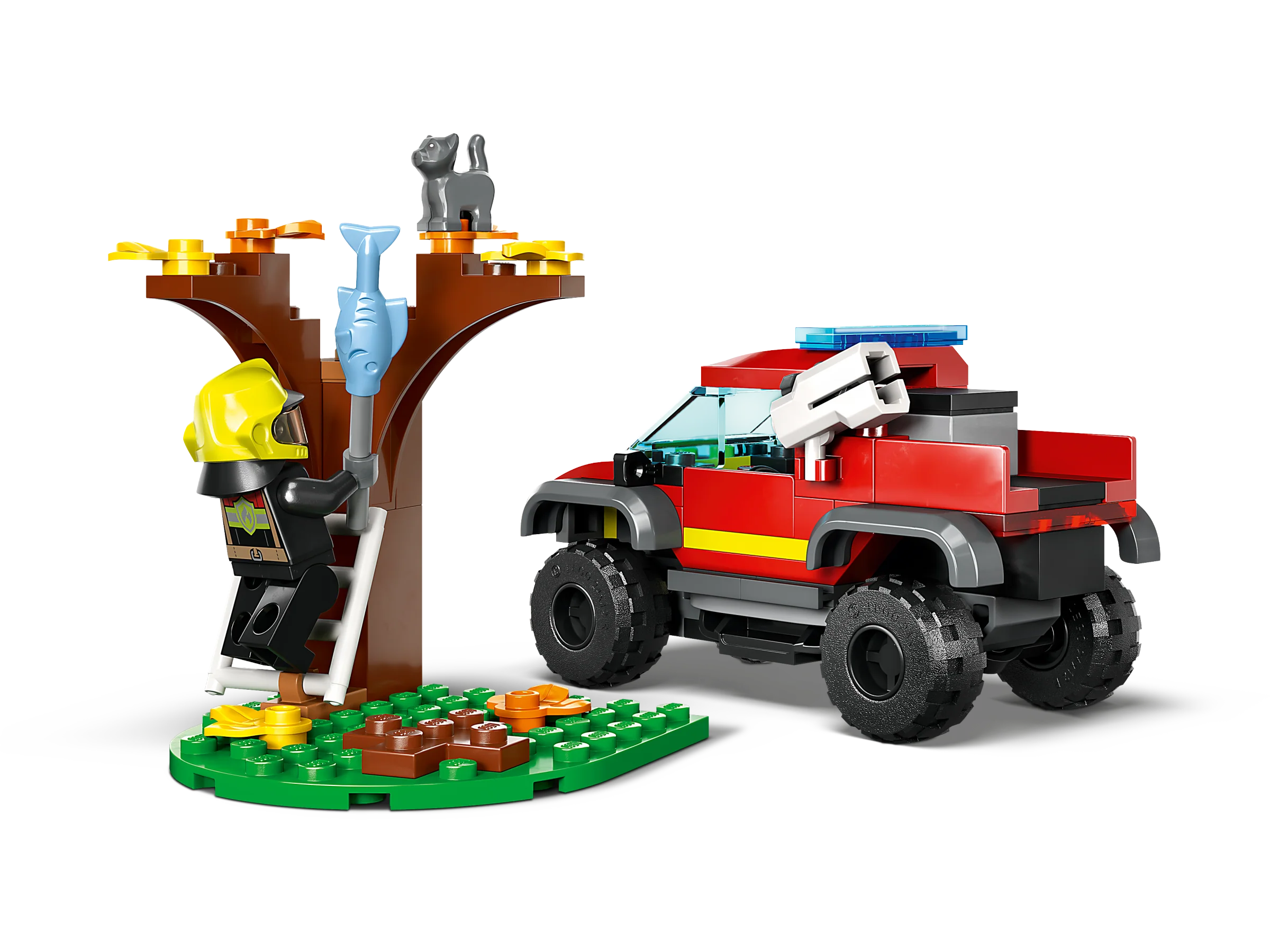 4x4 Fire Truck Rescue - Image 3
