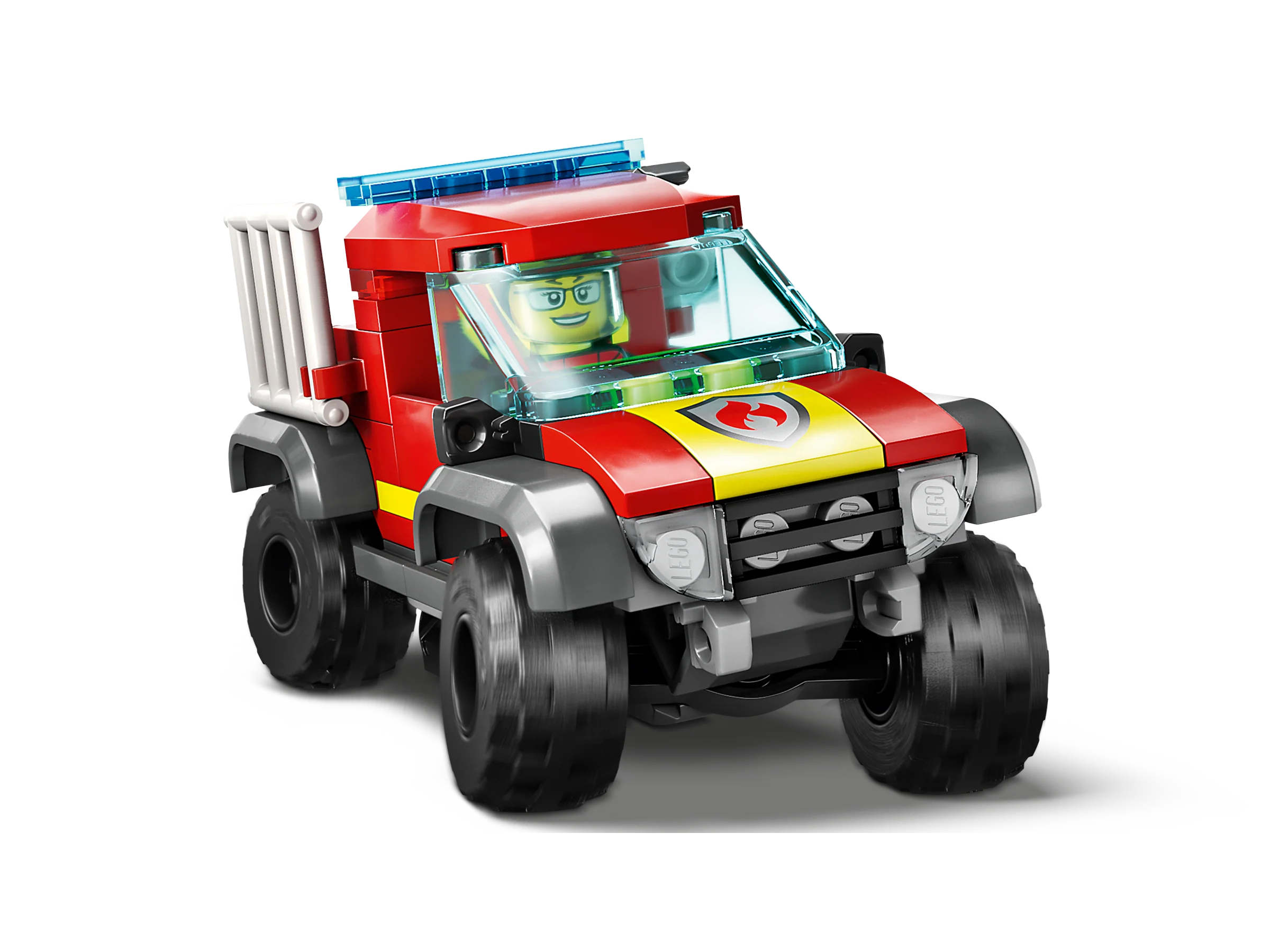 4x4 Fire Truck Rescue - Image 4