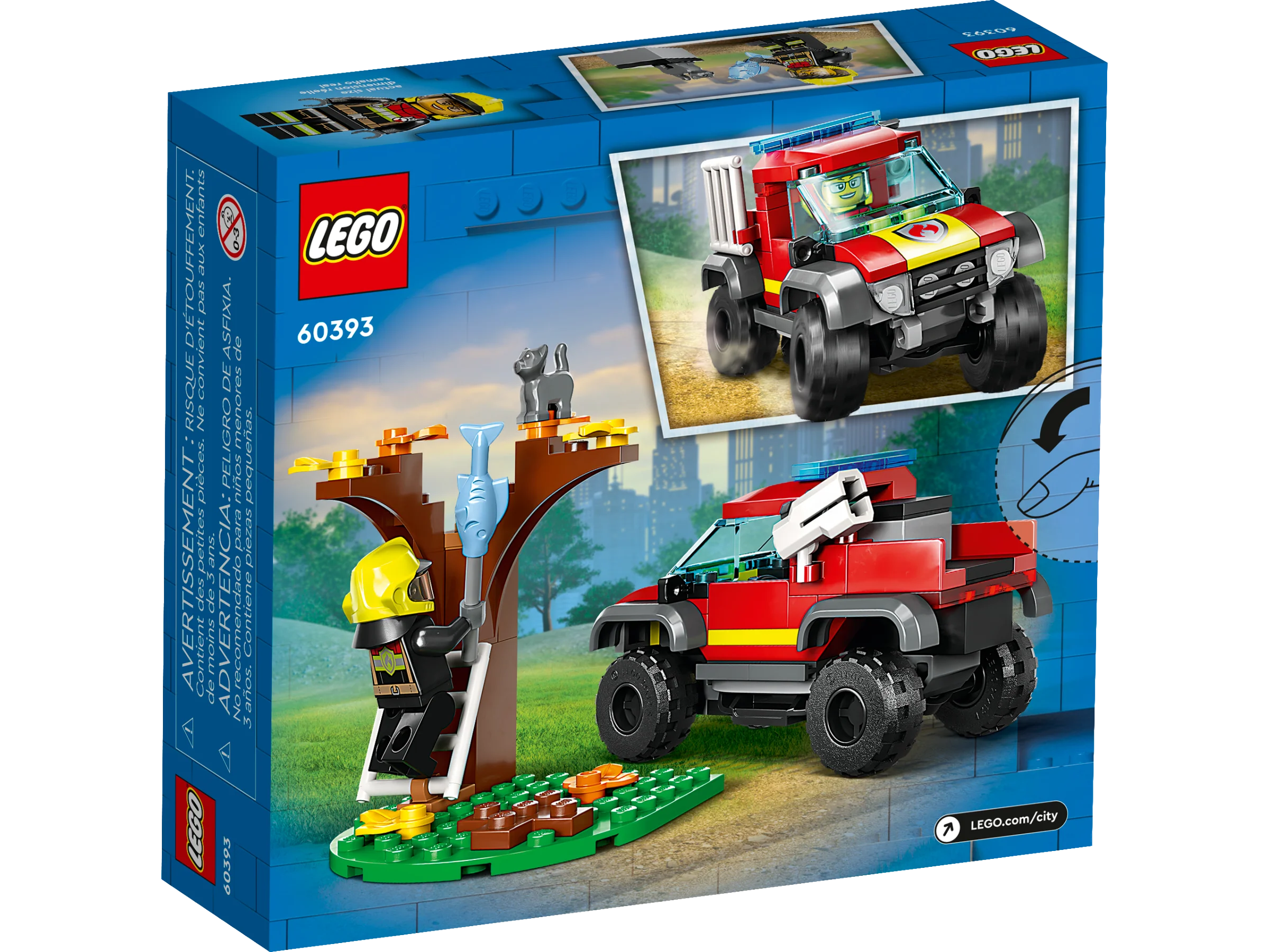 4x4 Fire Truck Rescue - Image 6