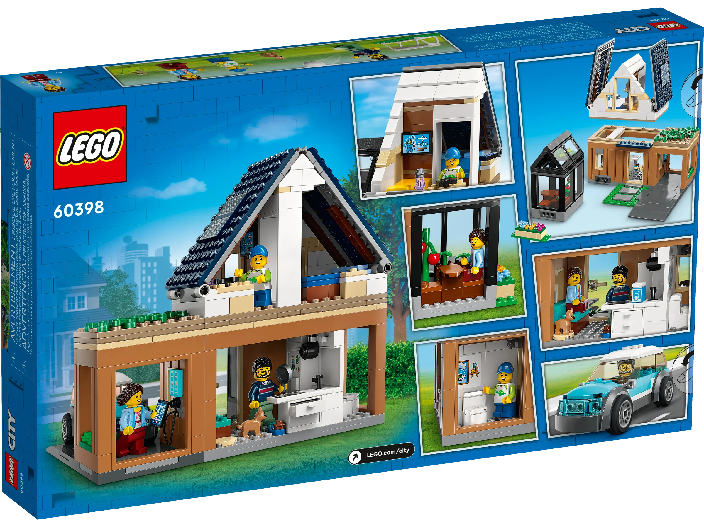 Family House and Electric Car - Image 10
