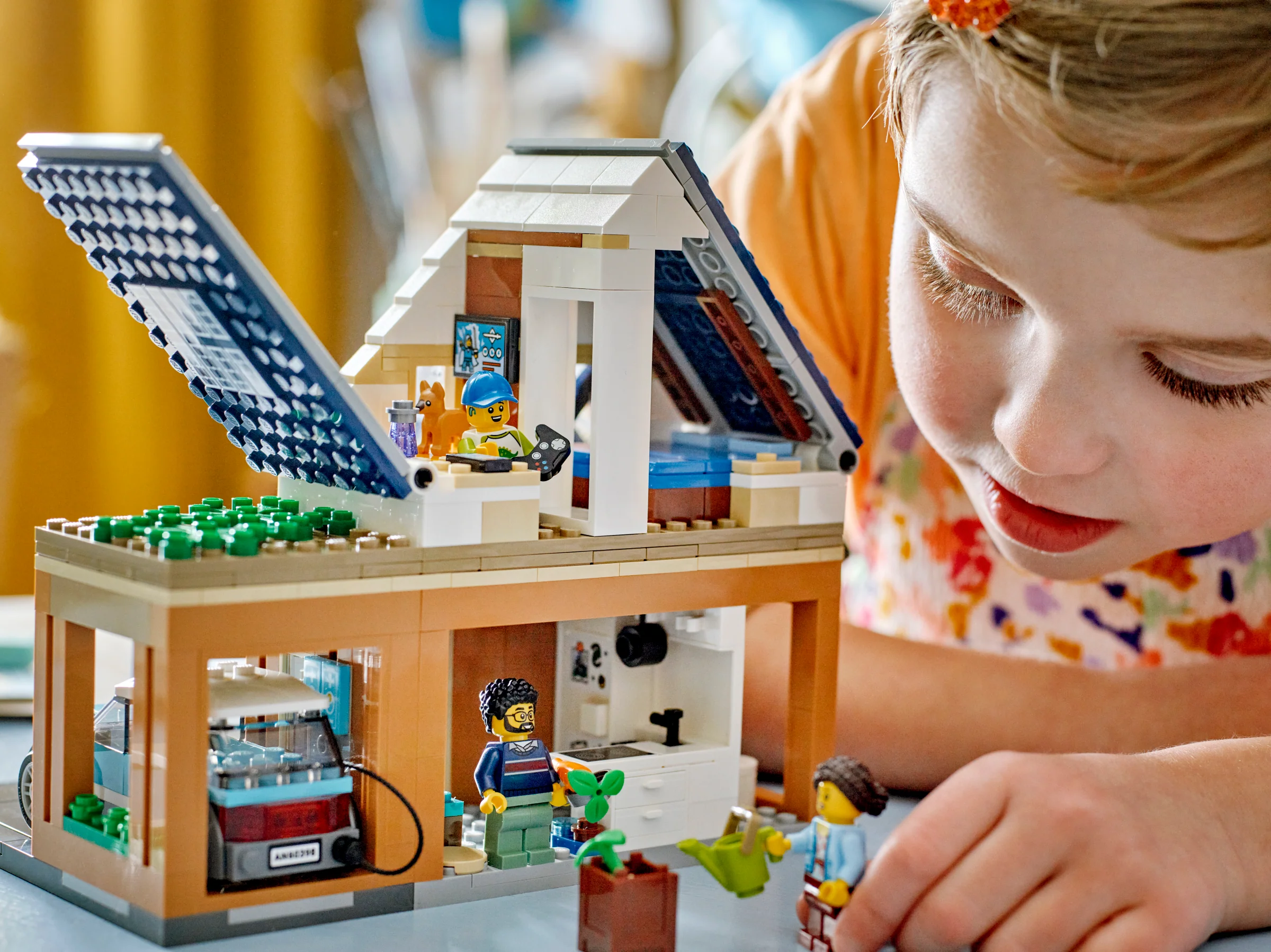 Family House and Electric Car - Image 13