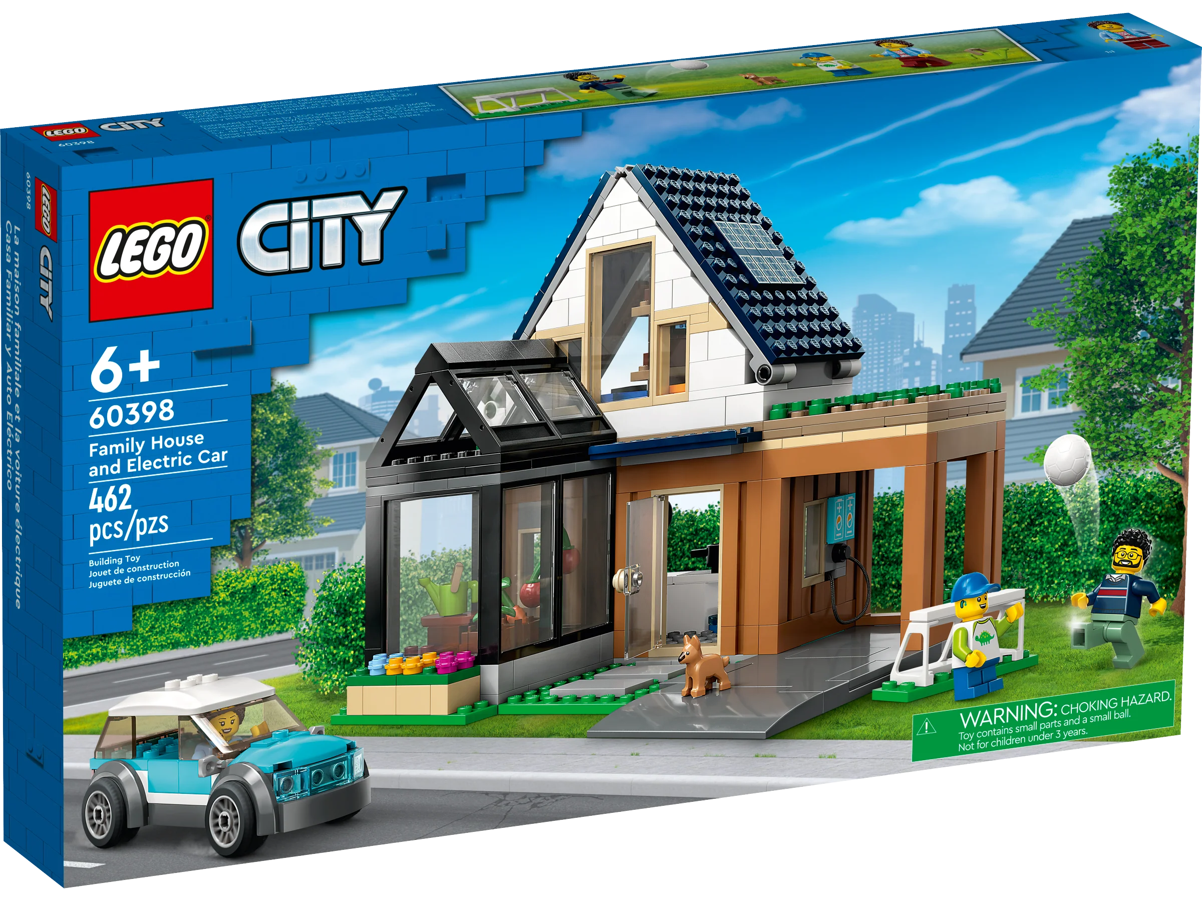 Family House and Electric Car - Image 2