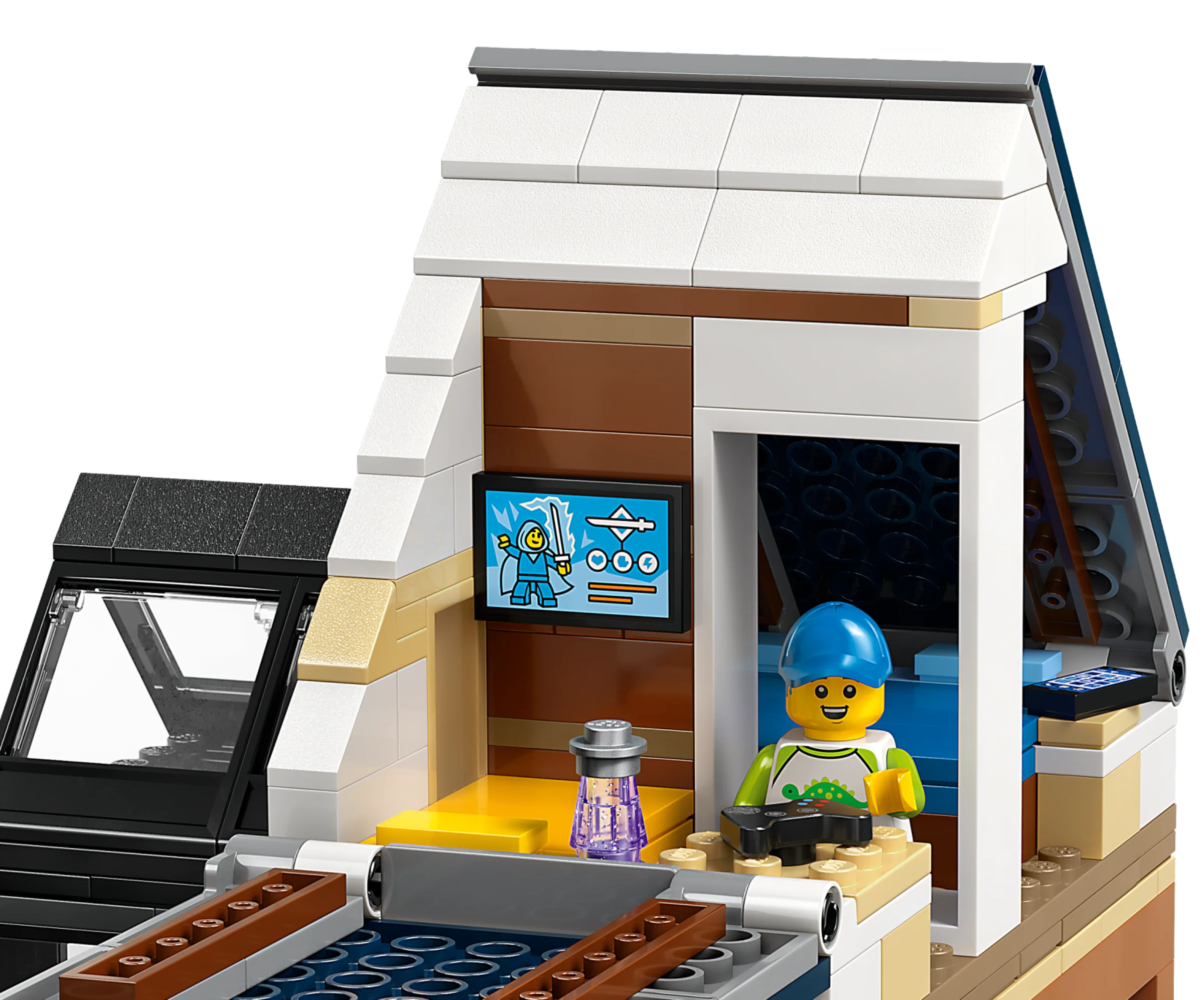 Family House and Electric Car - Image 6