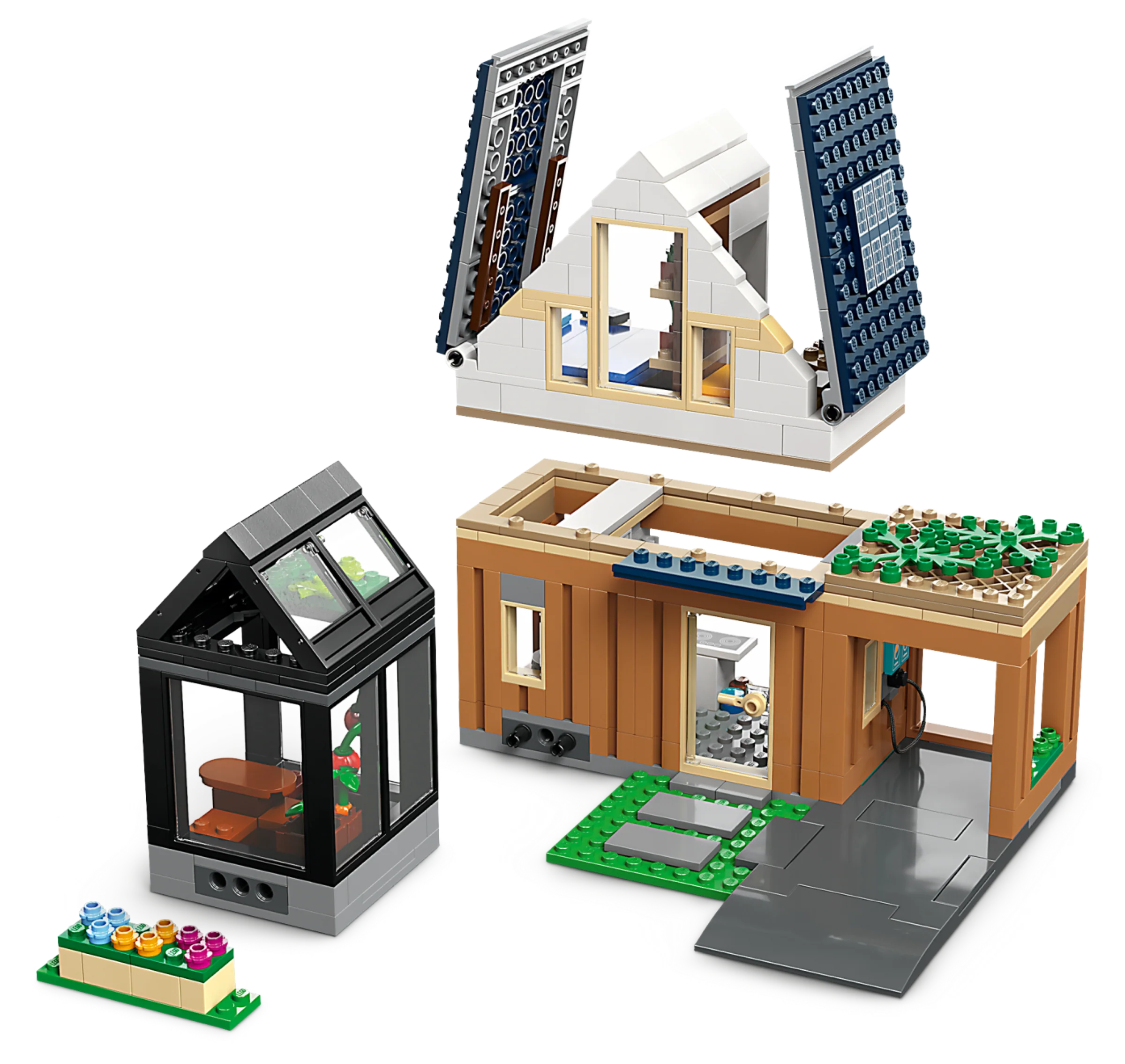 Family House and Electric Car - Image 7