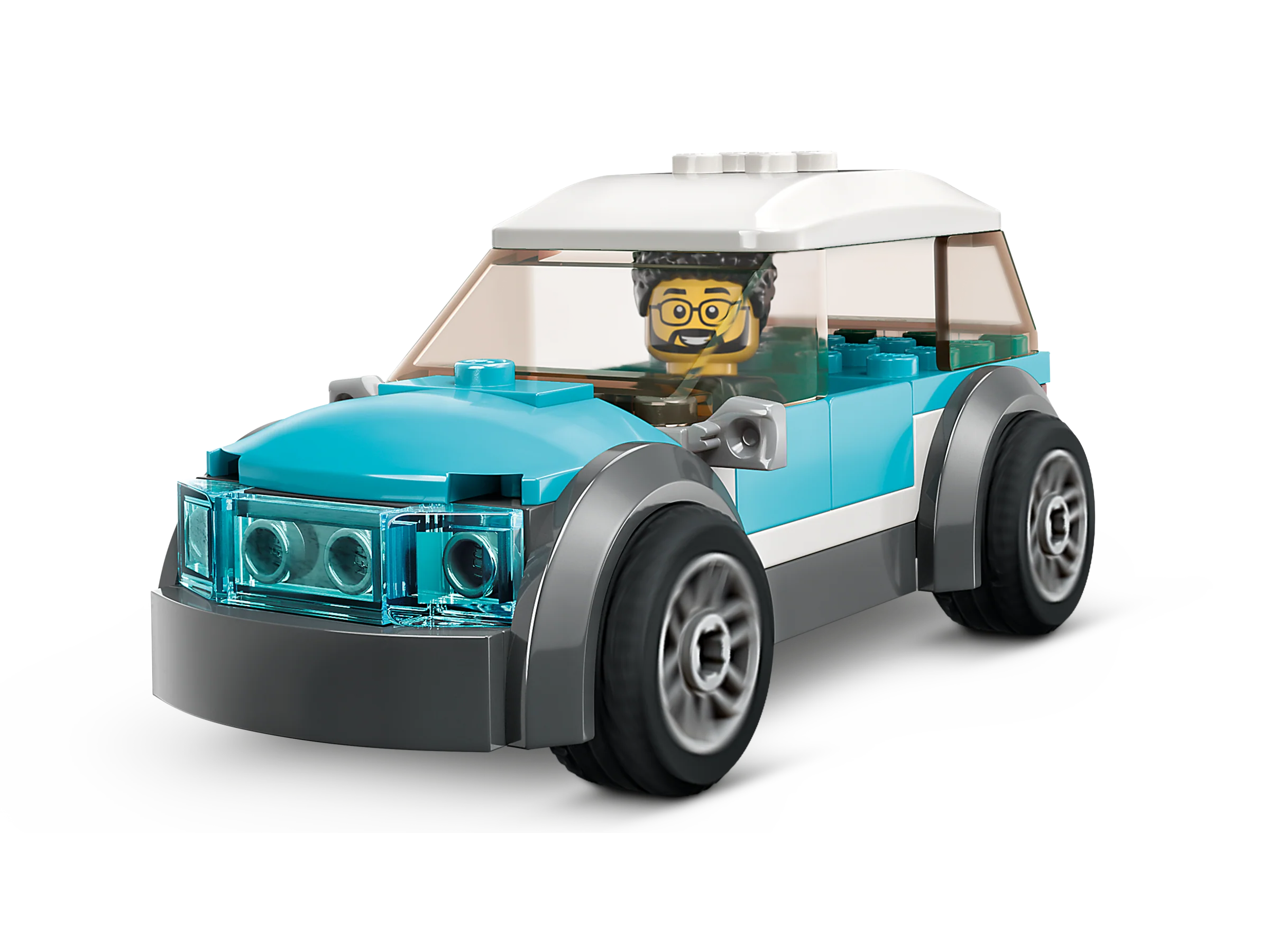 Family House and Electric Car - Image 8