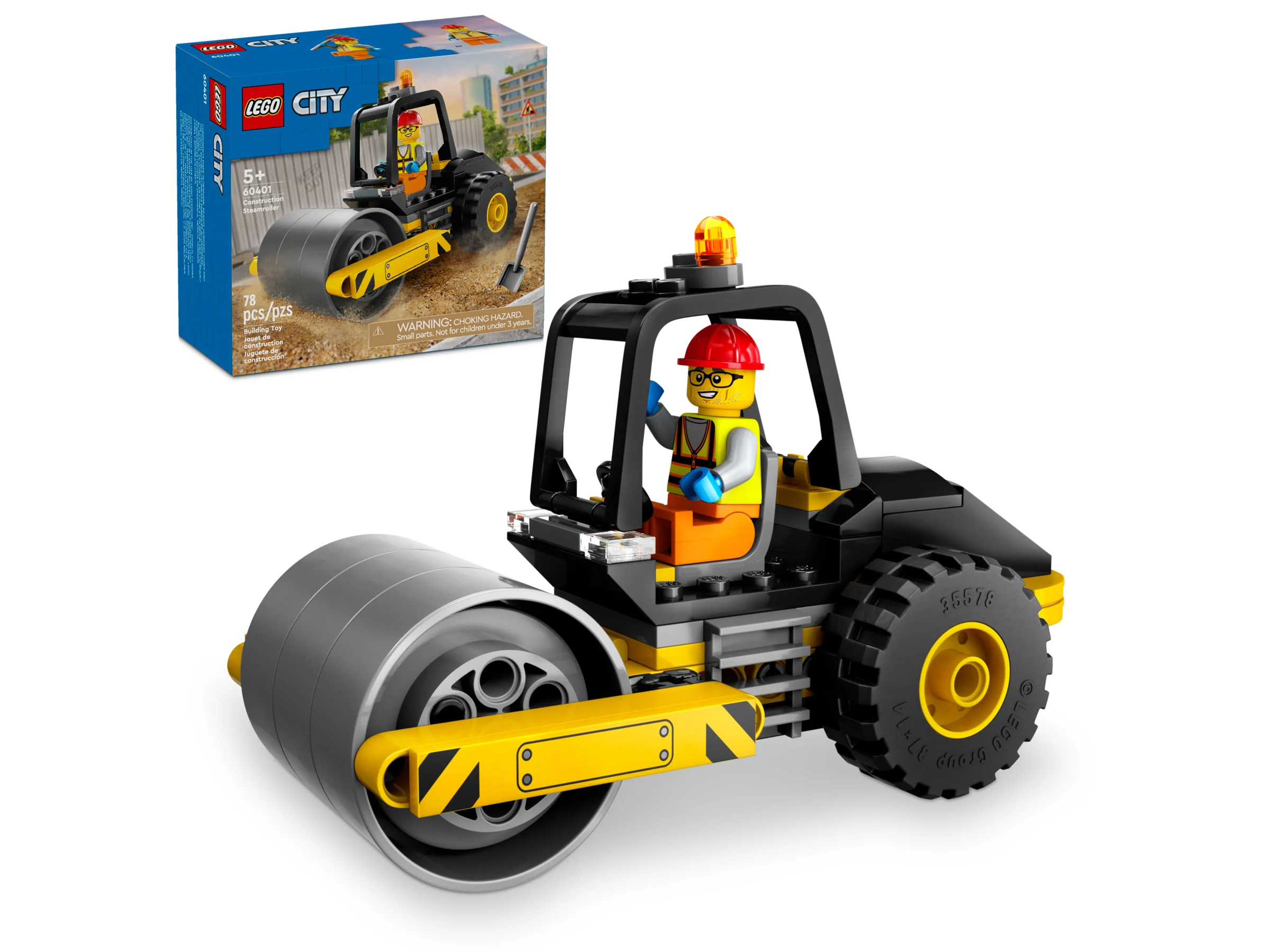 Construction Steamroller - Image 2