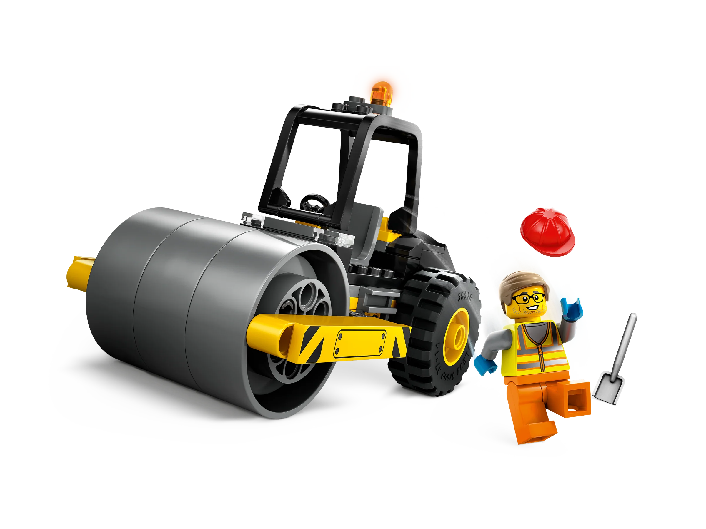 Construction Steamroller - Image 3
