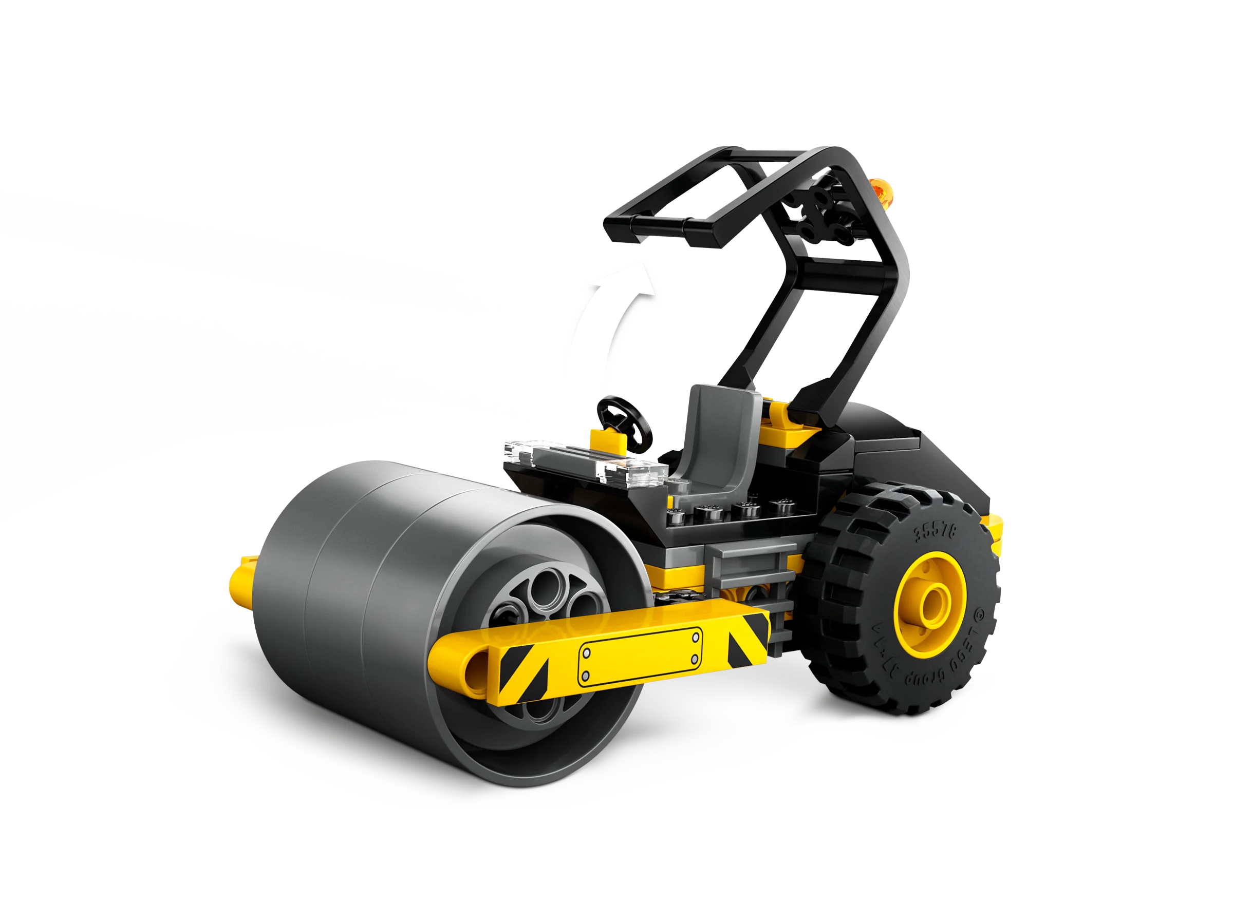 Construction Steamroller - Image 4