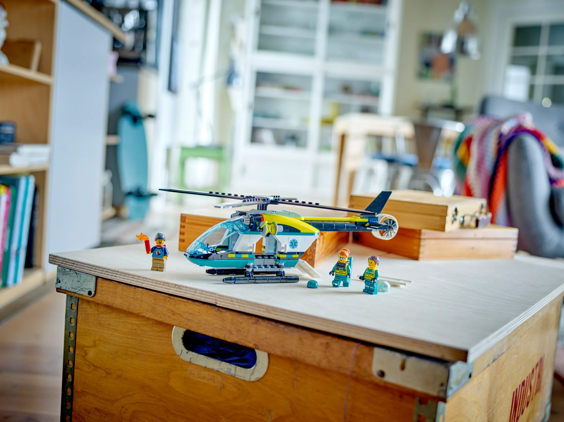 Emergency Rescue Helicopter - Image 10