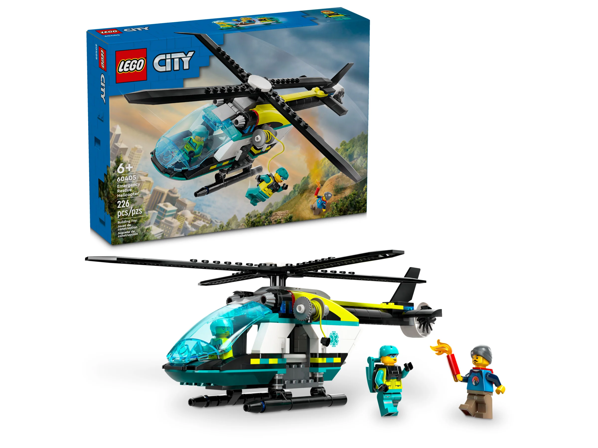 Emergency Rescue Helicopter - Image 2