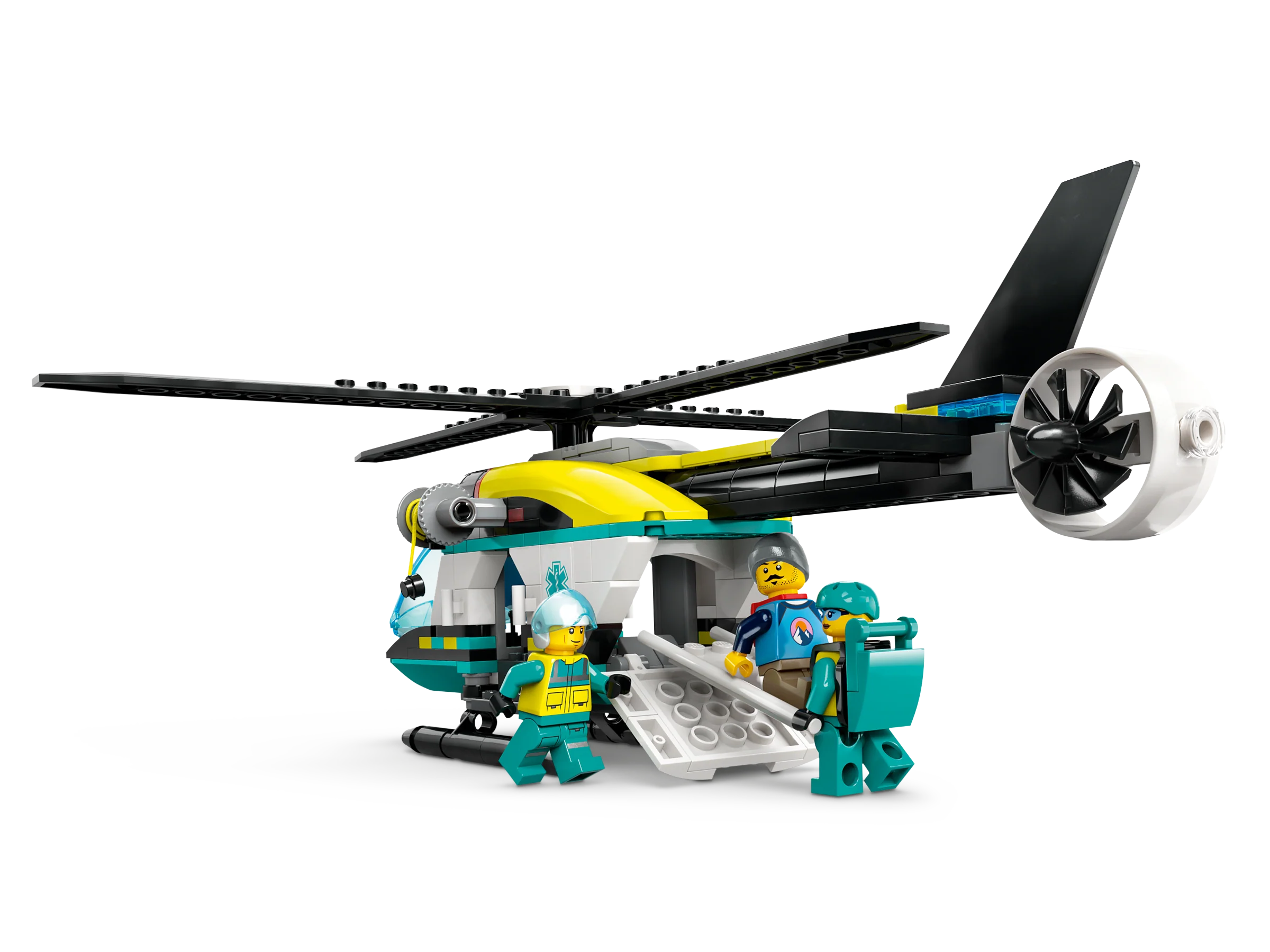 Emergency Rescue Helicopter - Image 3