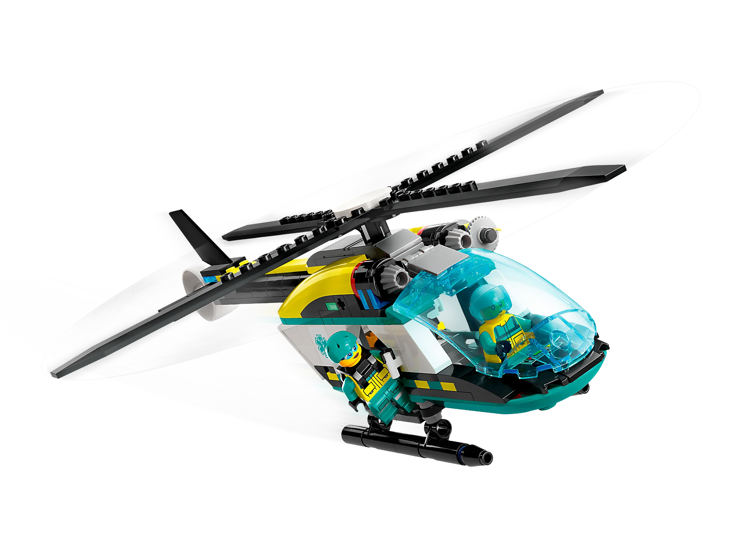 Emergency Rescue Helicopter - Image 4