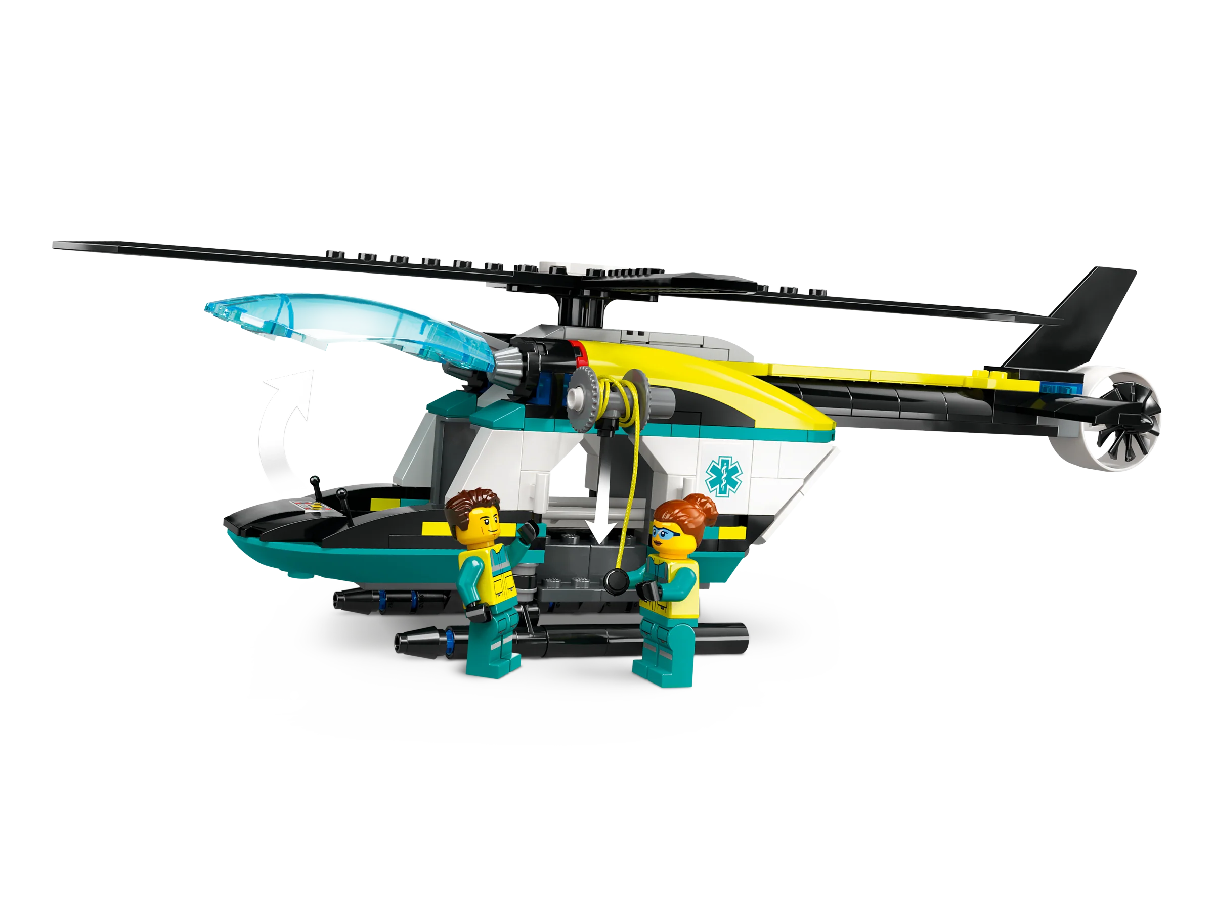 Emergency Rescue Helicopter - Image 5