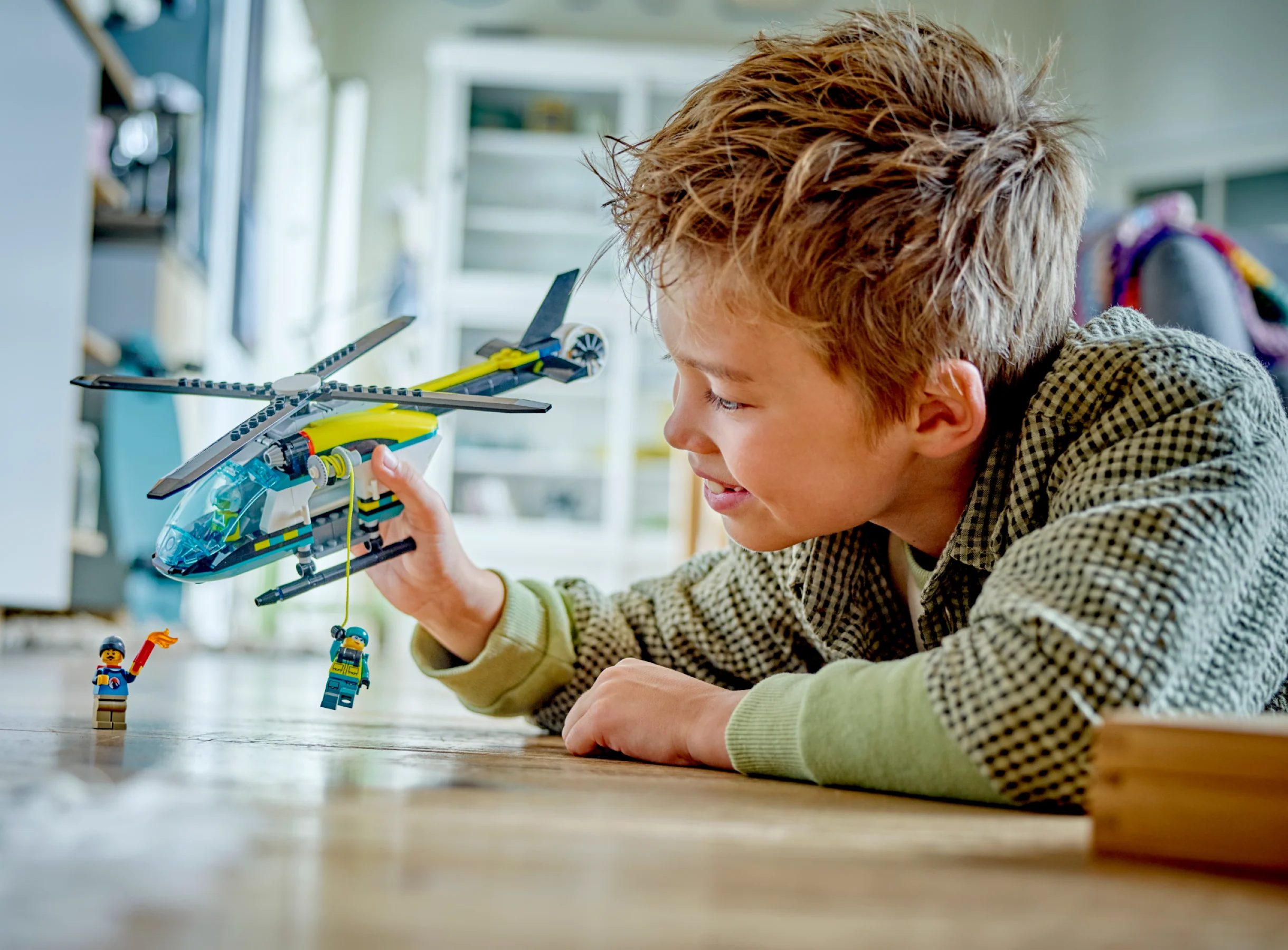 Emergency Rescue Helicopter - Image 8