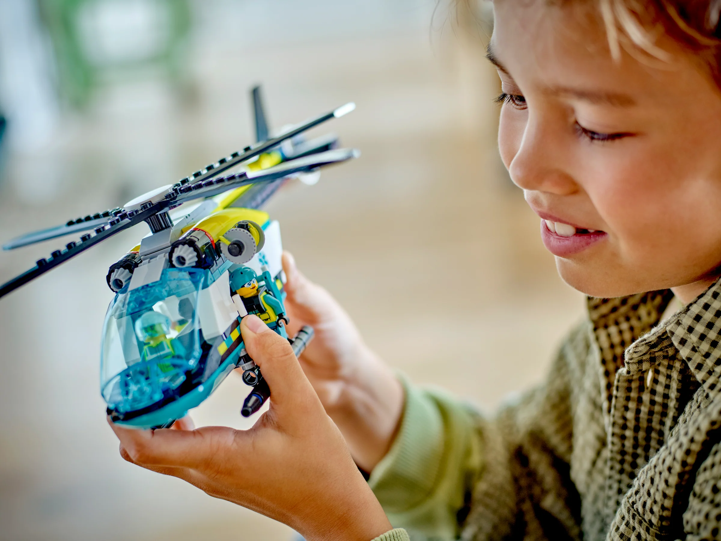 Emergency Rescue Helicopter - Image 9