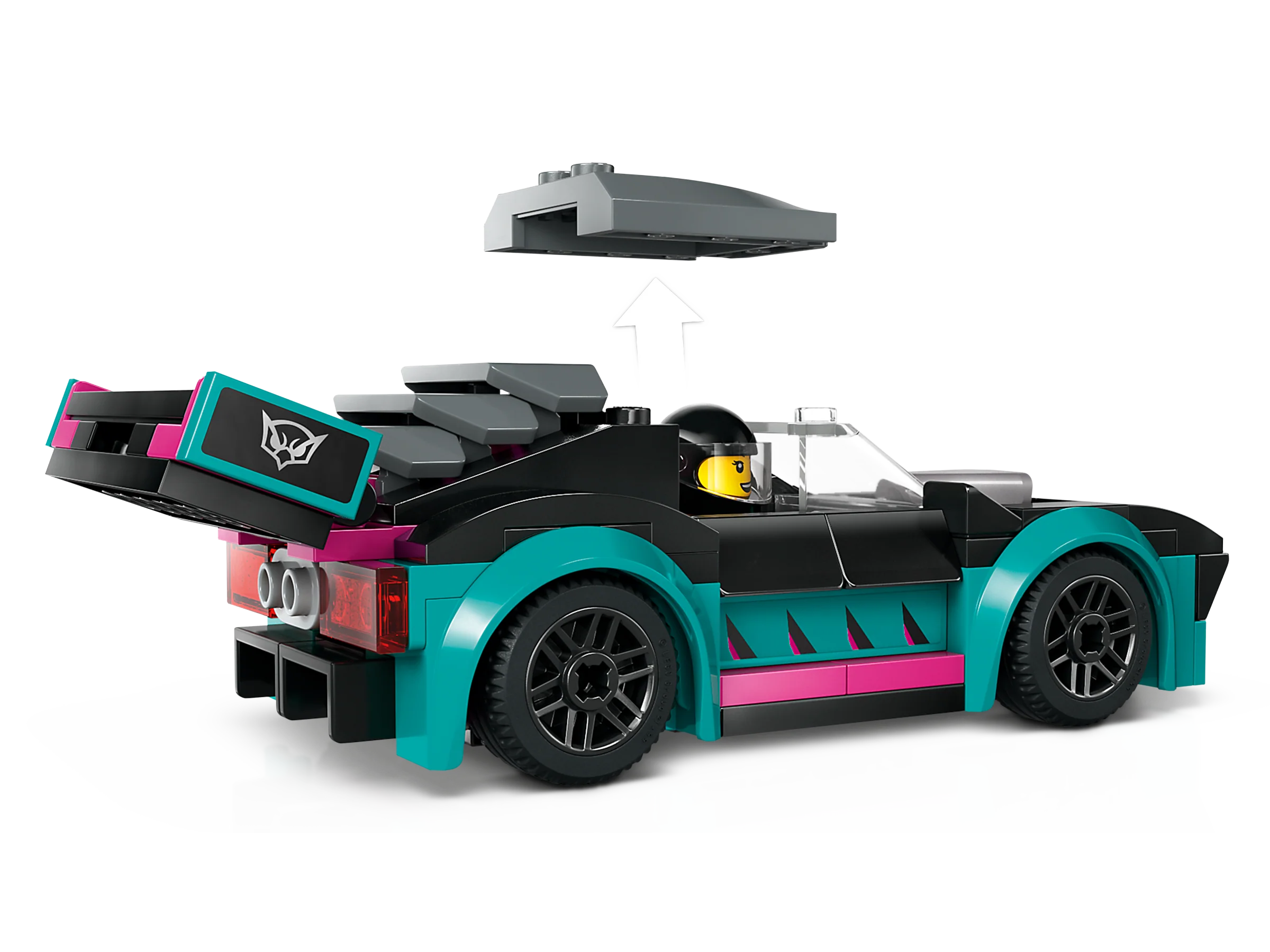 Race Car and Car Carrier Truck - Image 5