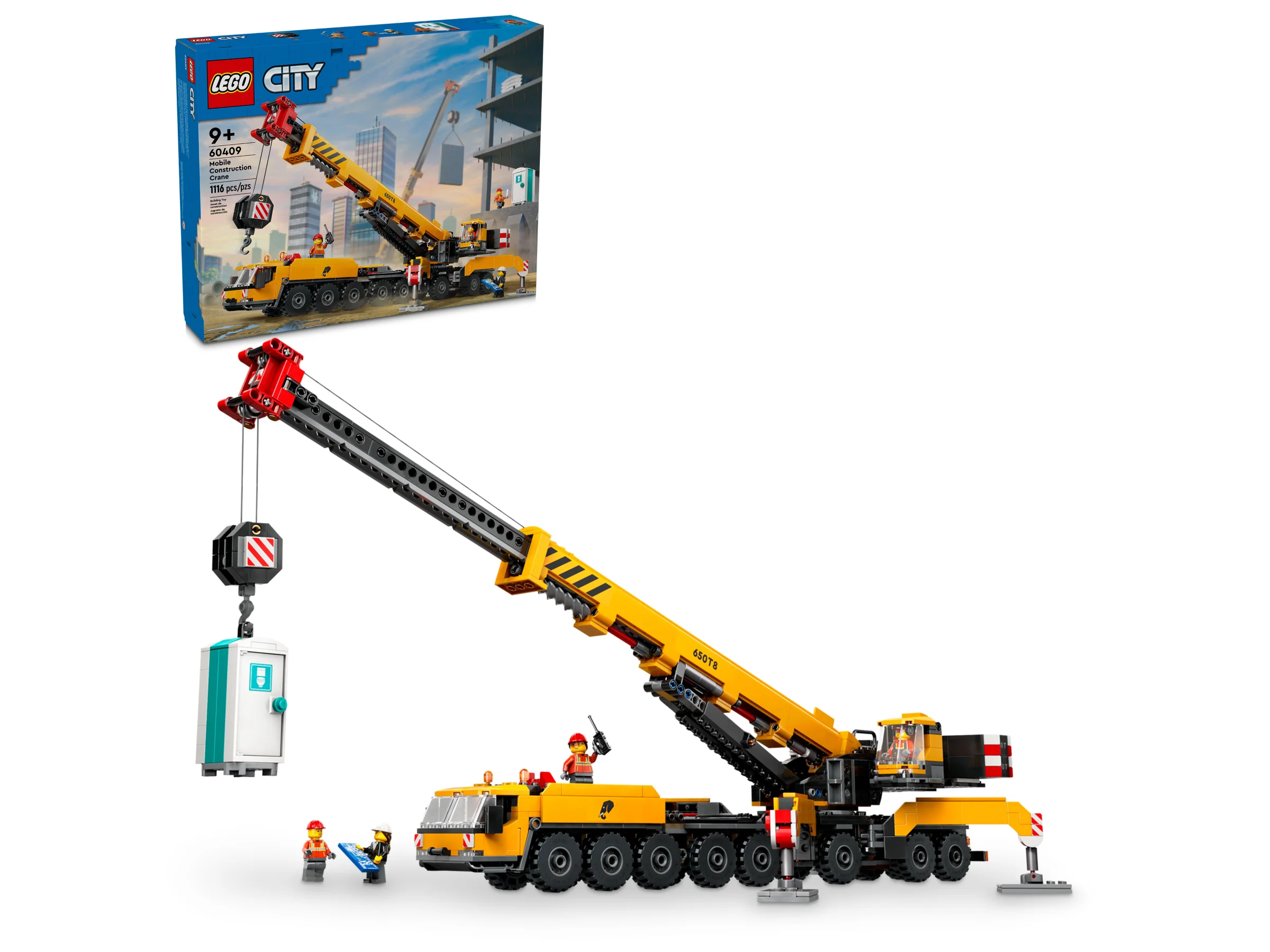 Mobile Construction Crane - Image 2
