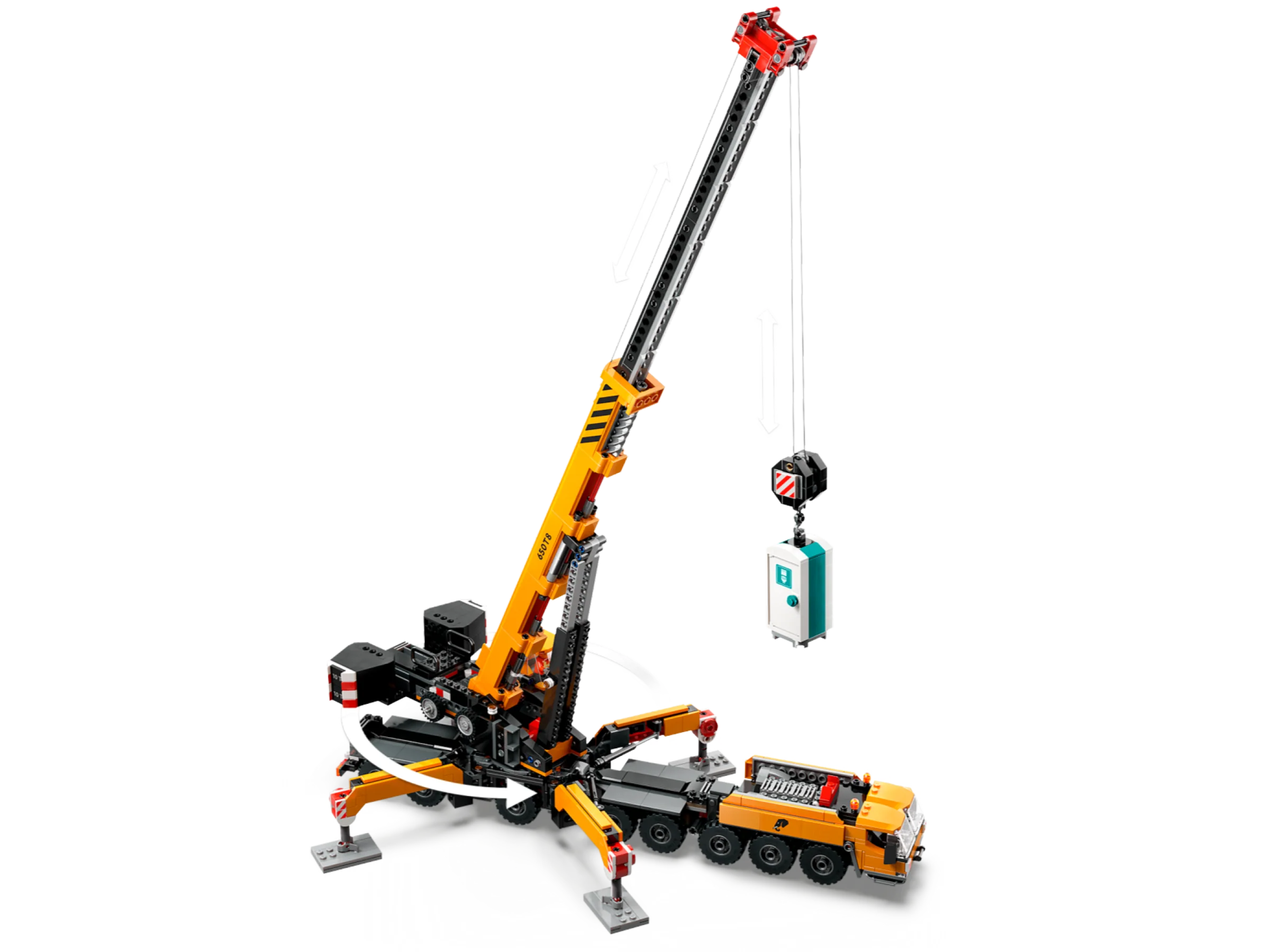 Mobile Construction Crane - Image 4