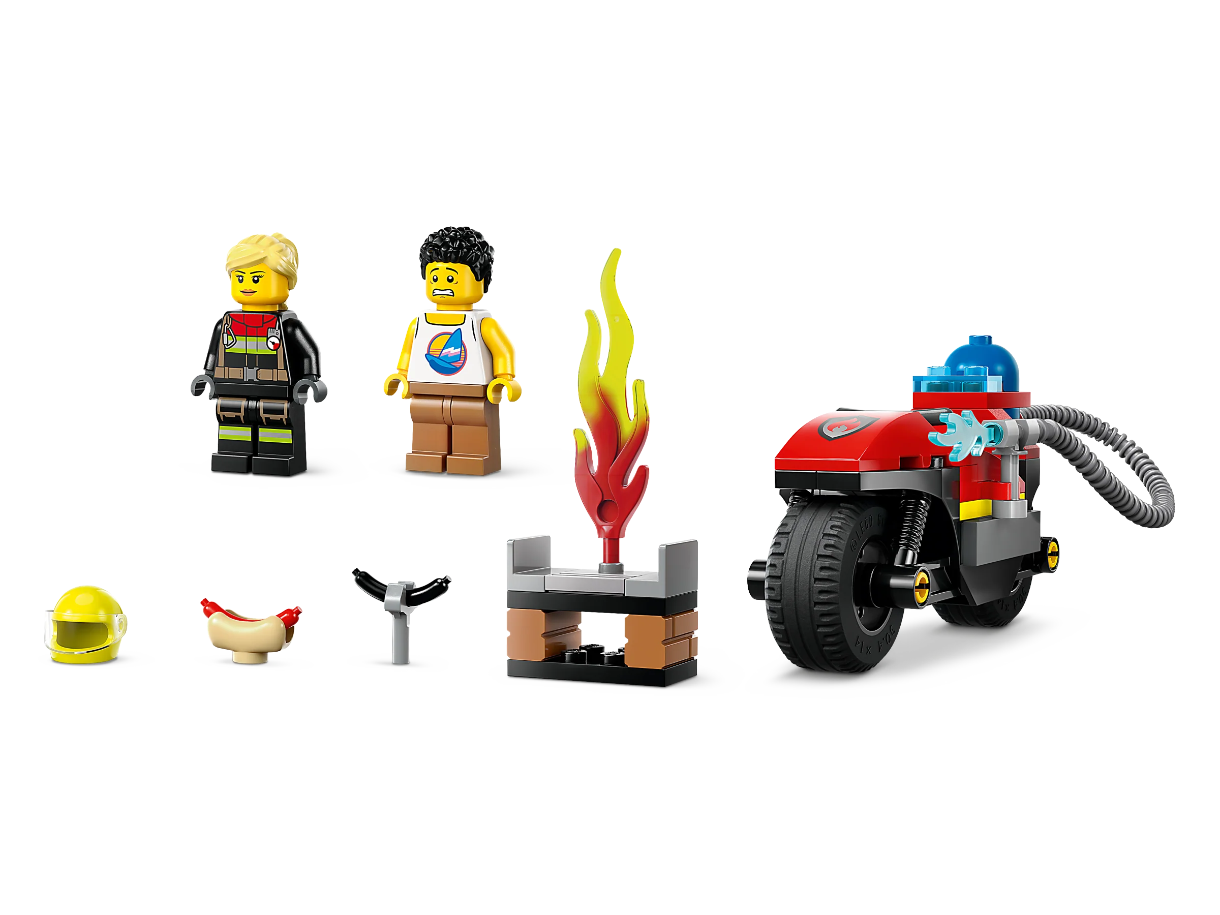 Fire Rescue Motorcycle - Image 3