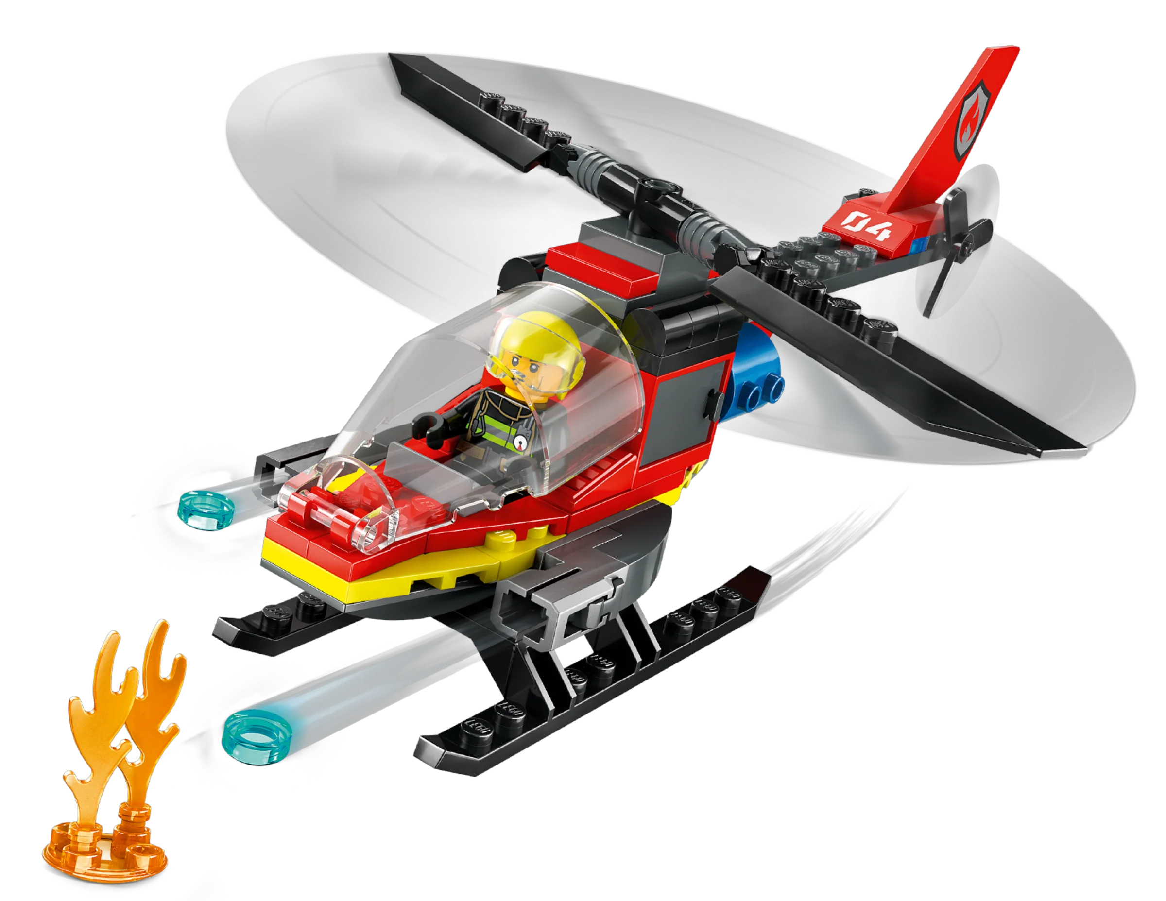 Fire Rescue Helicopter - Image 3
