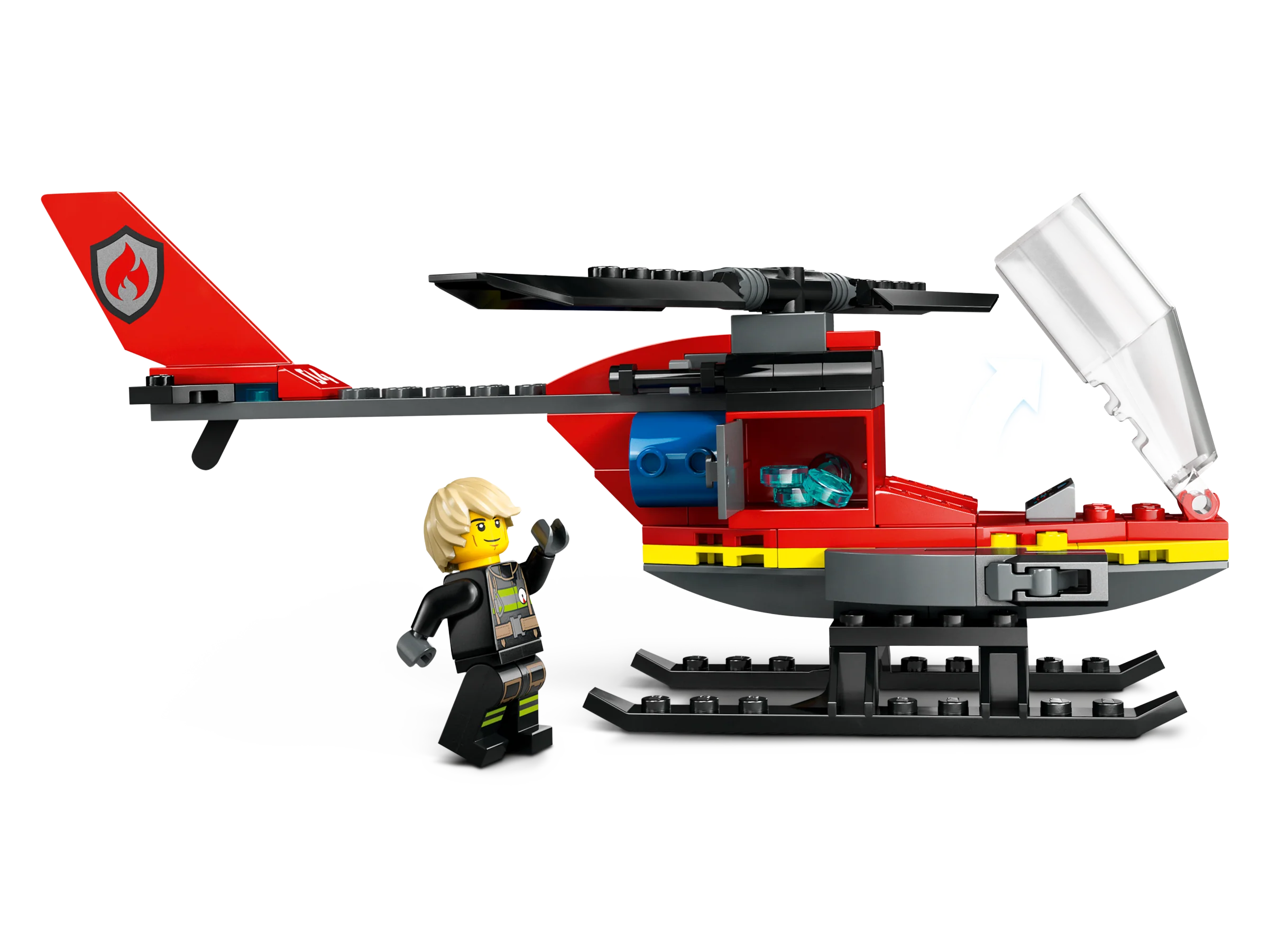 Fire Rescue Helicopter - Image 4