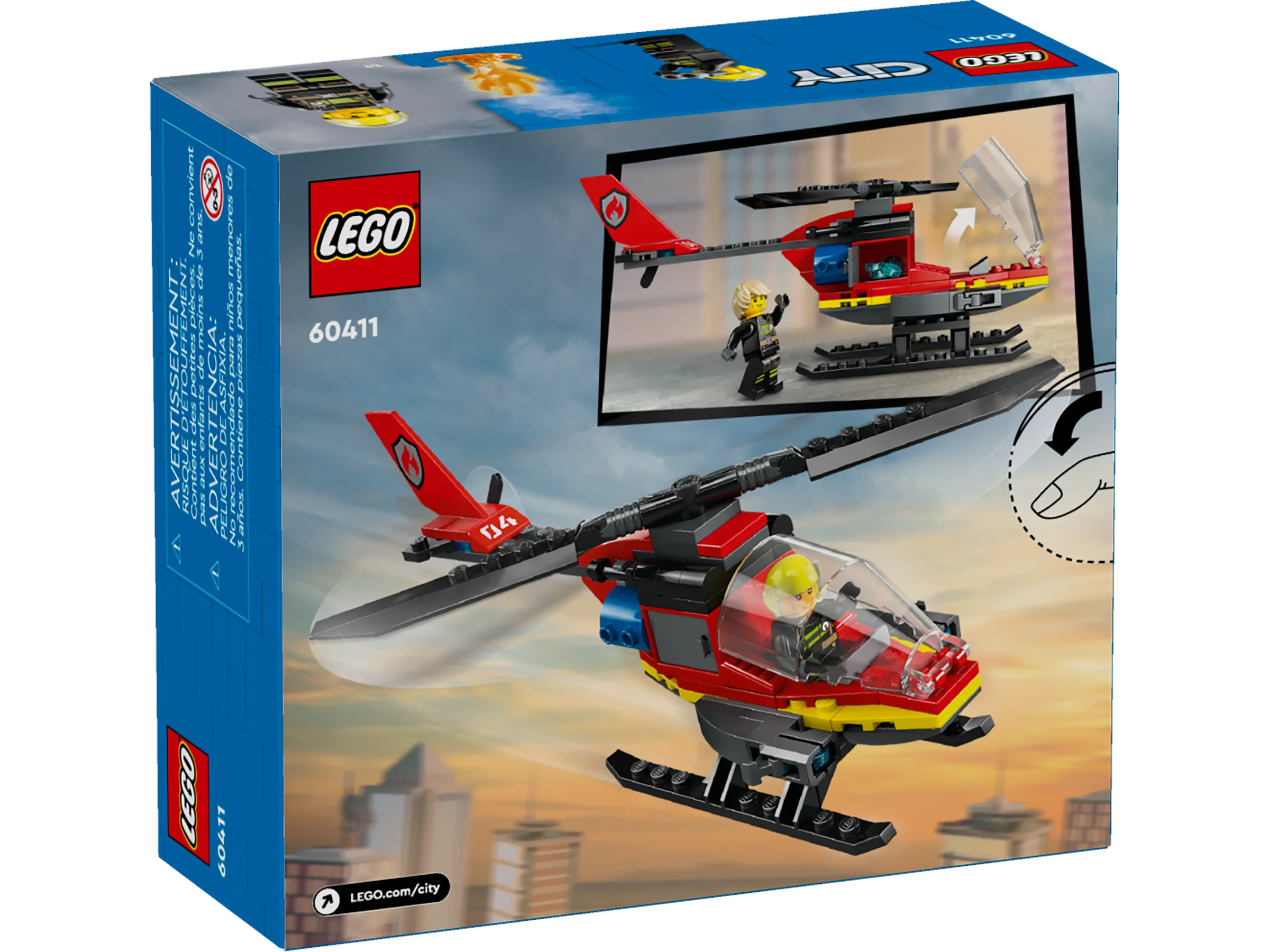 Fire Rescue Helicopter - Image 6