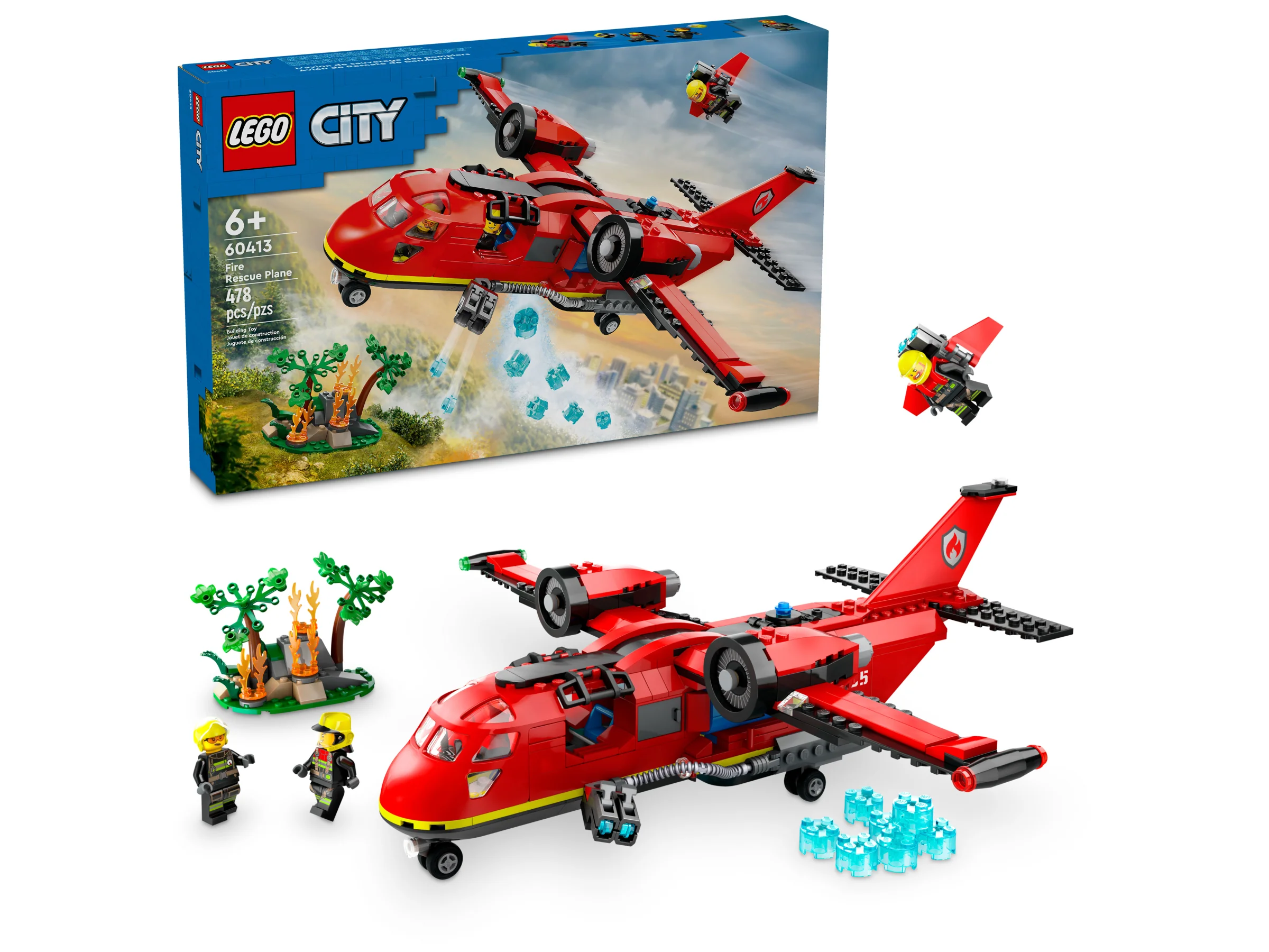 Fire Rescue Plane - Image 2
