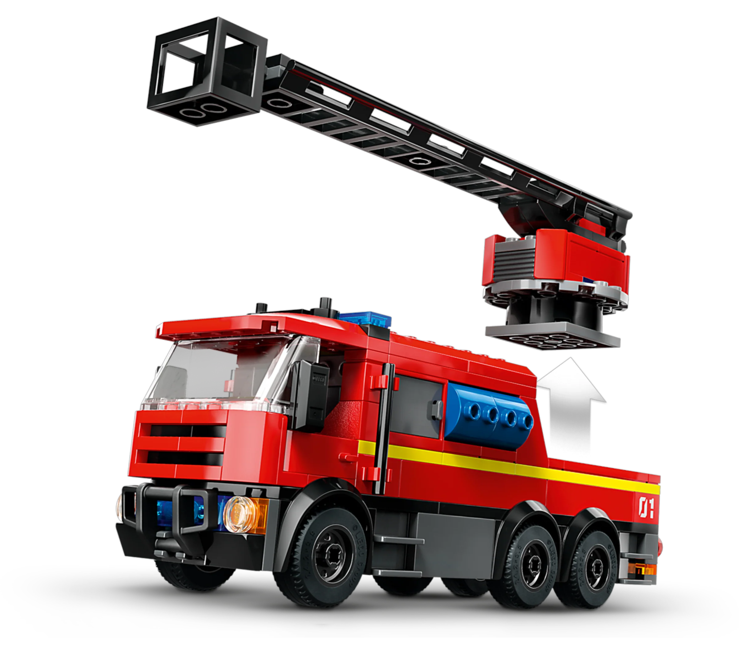Fire Station with Fire Truck - Image 4