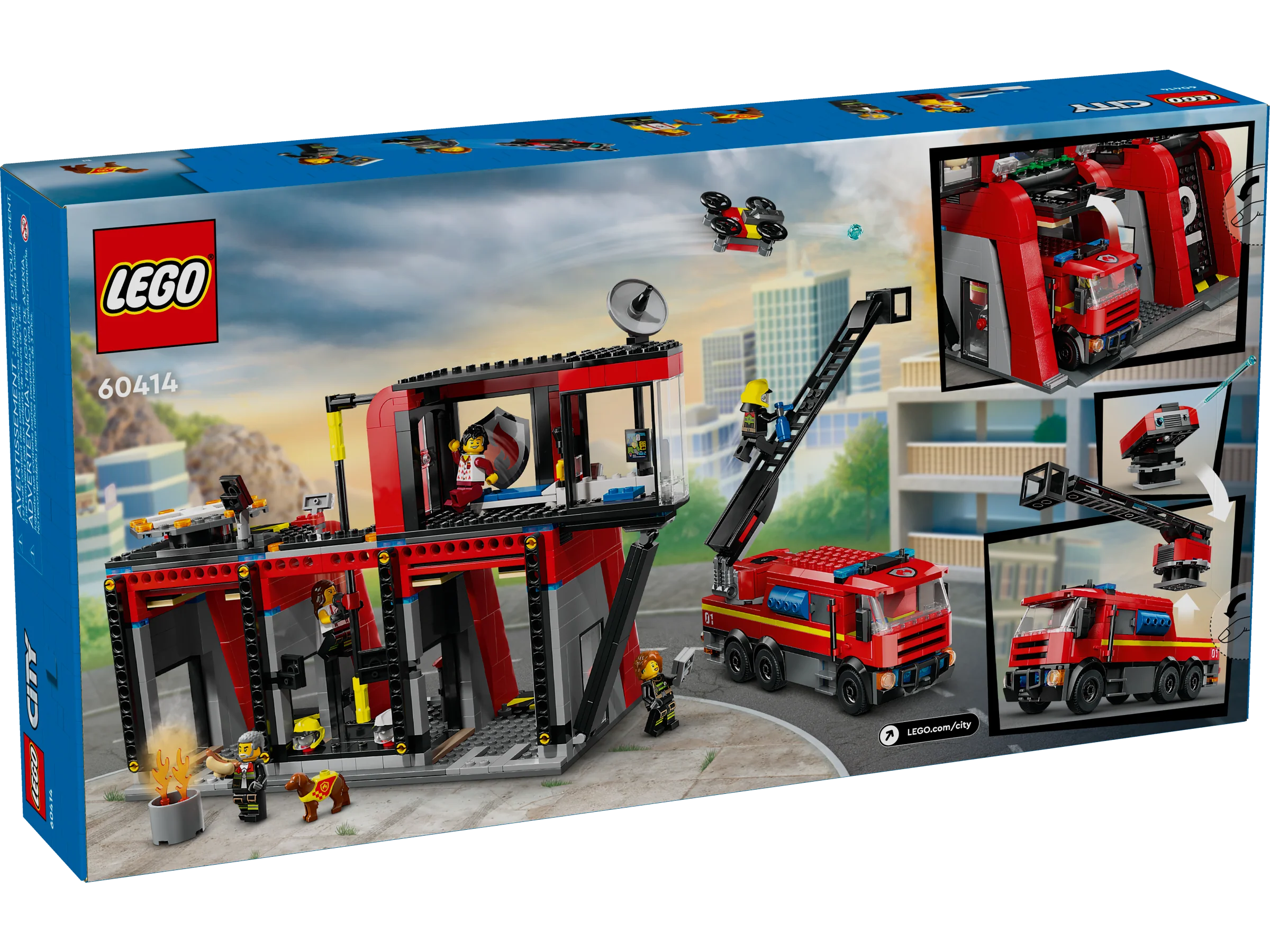 Fire Station with Fire Truck - Image 8