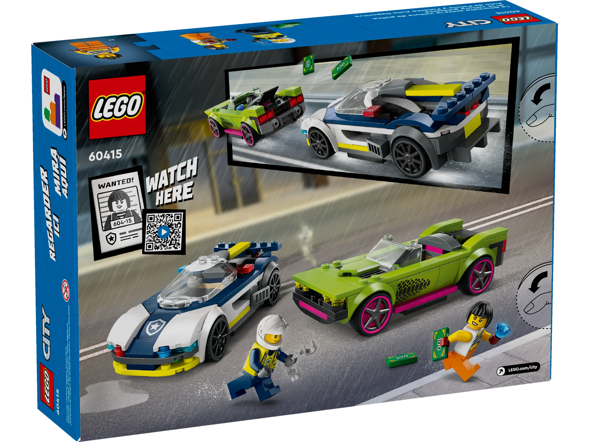 Police Car and Muscle Car Chase - Image 5
