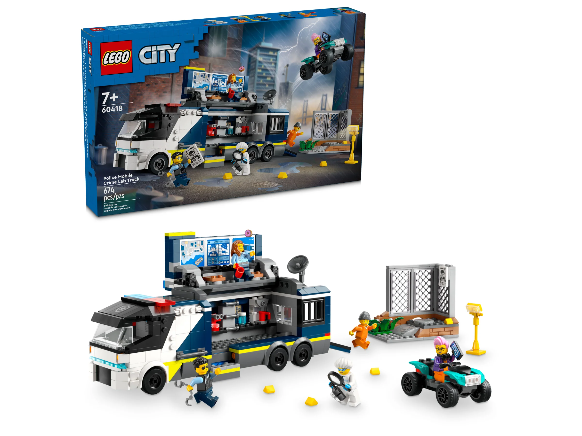 Police Mobile Crime Lab Truck - Image 2