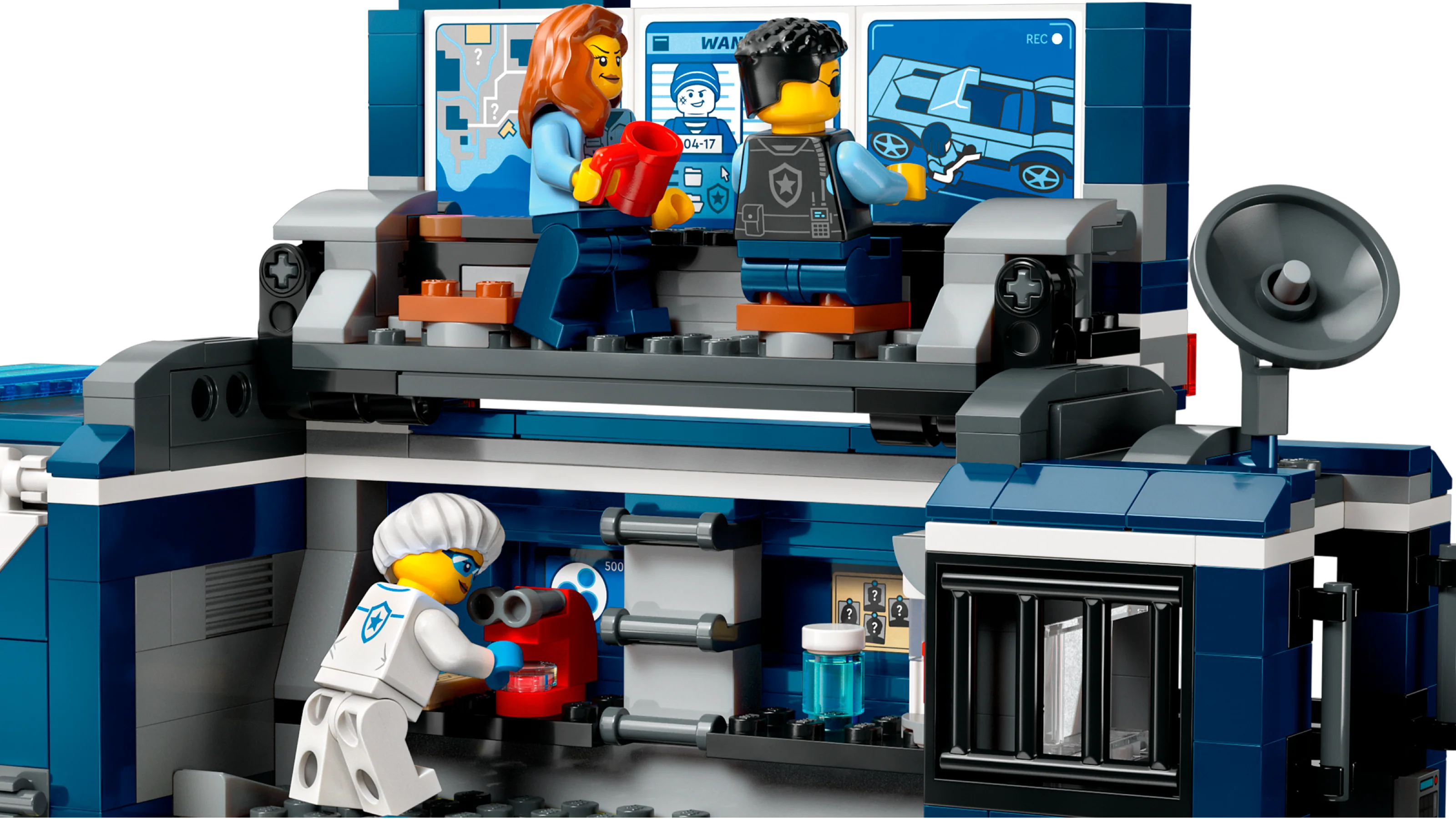 Police Mobile Crime Lab Truck - Image 4