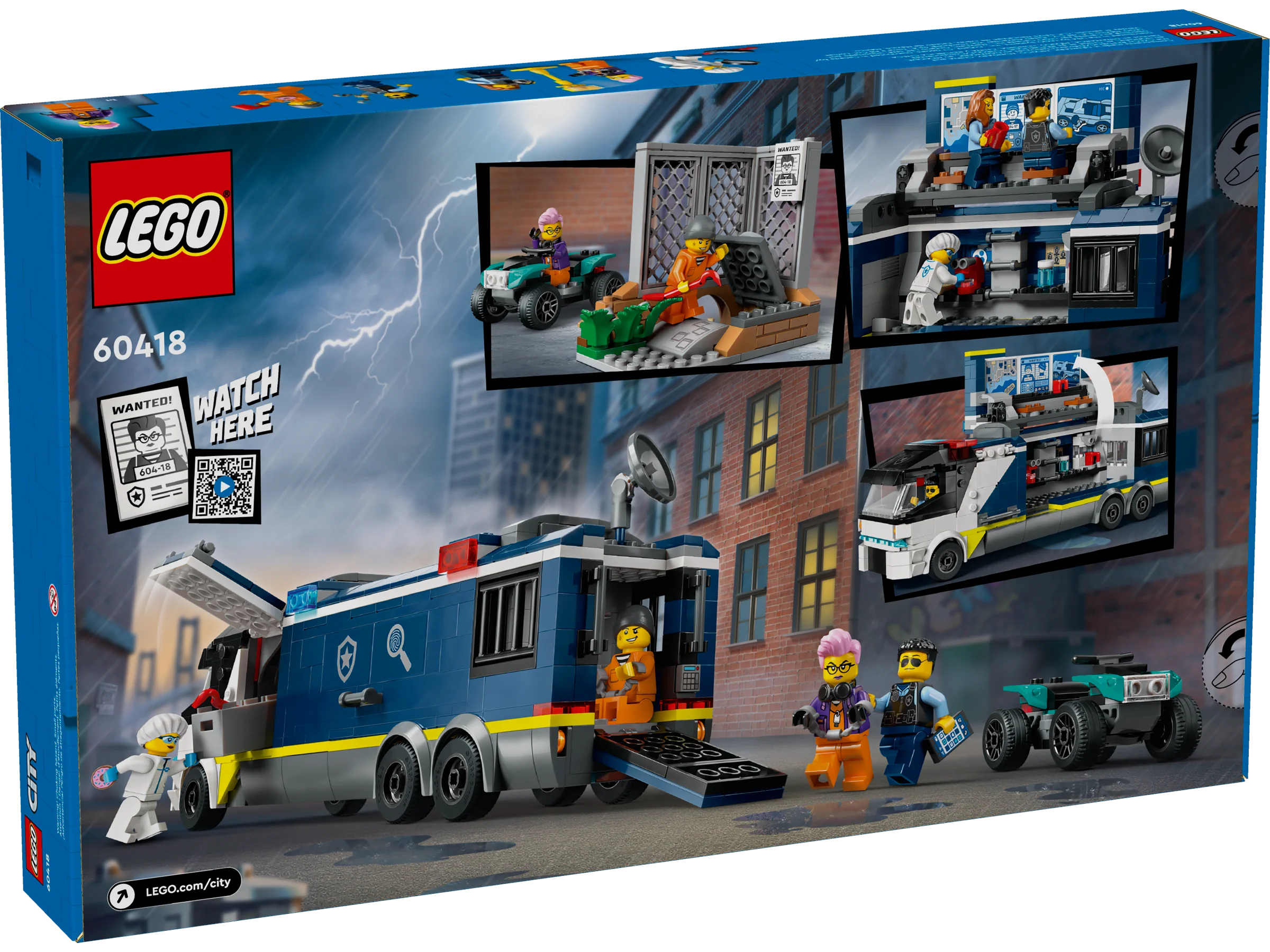 Police Mobile Crime Lab Truck - Image 7