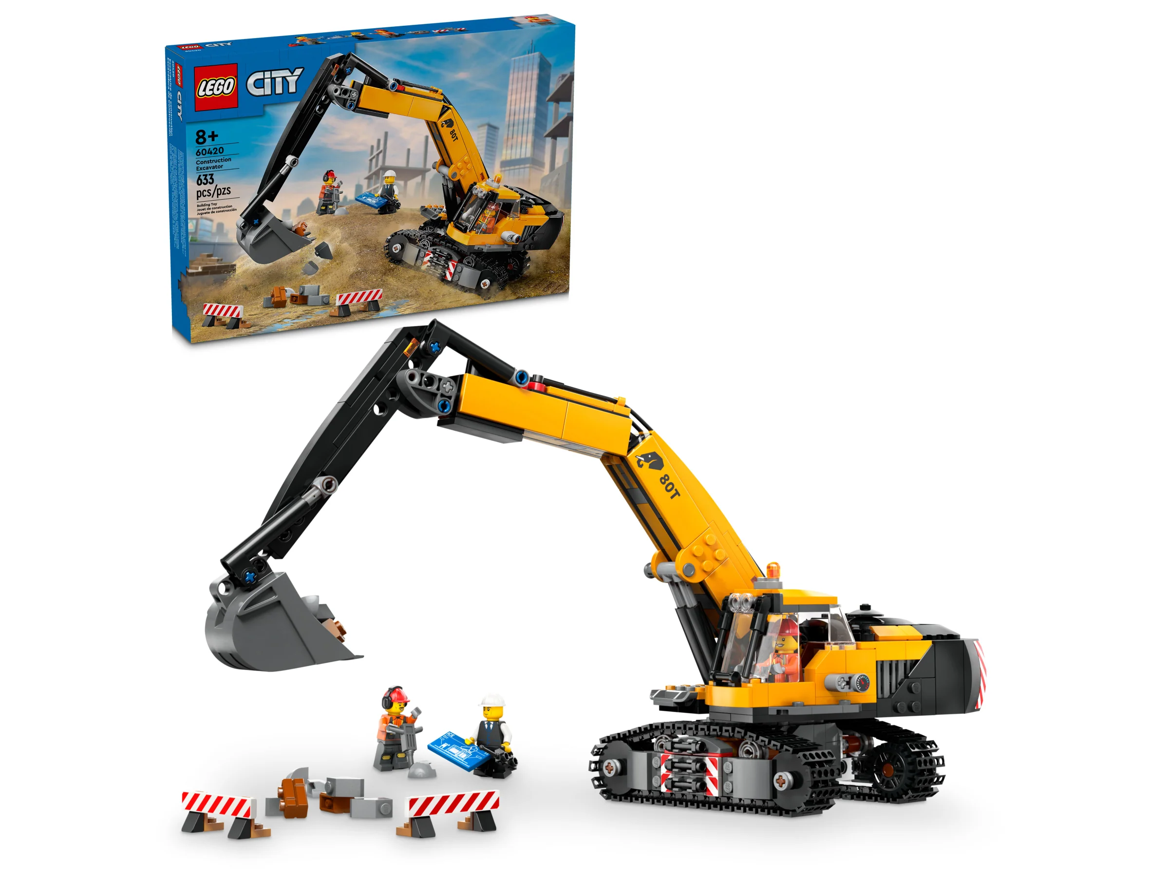 Construction Excavator - Image 2