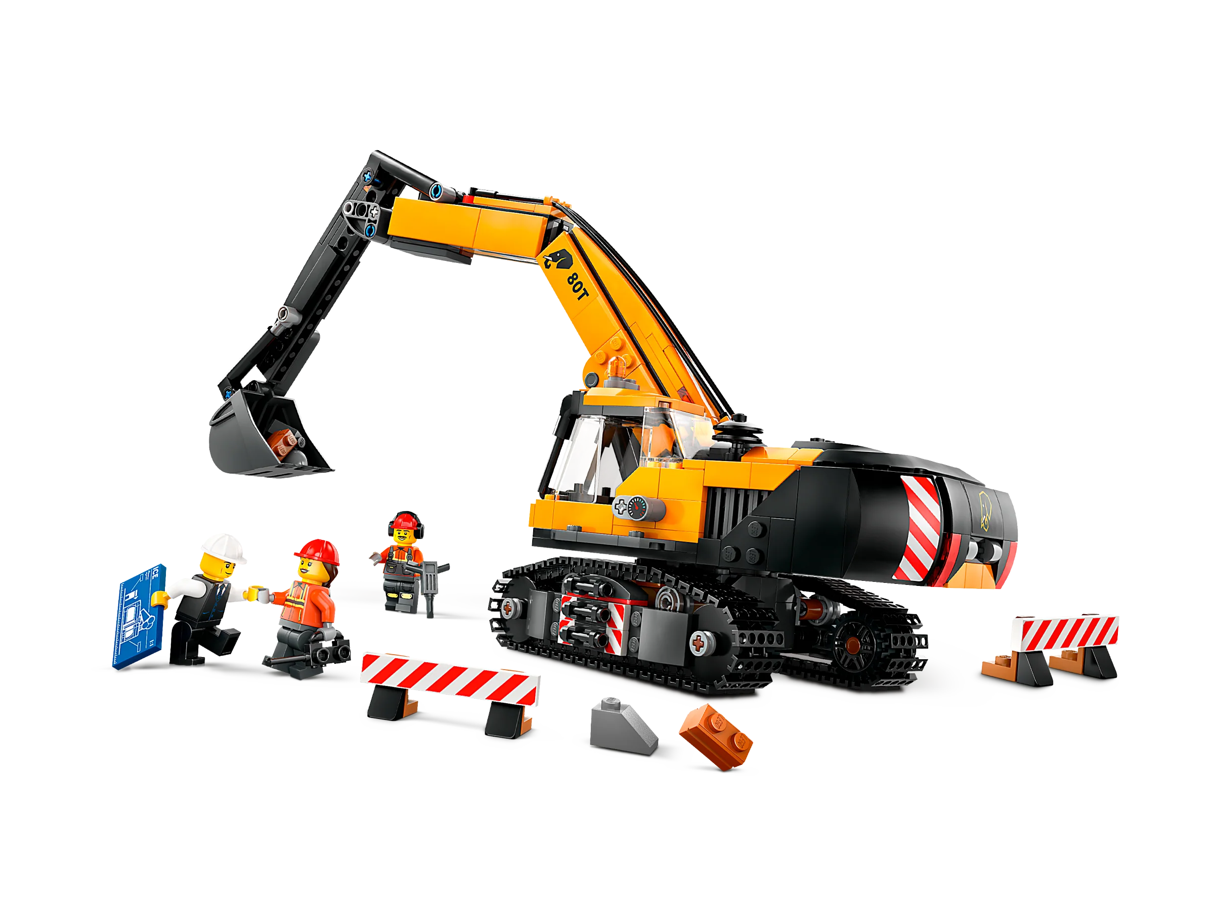 Construction Excavator - Image 3