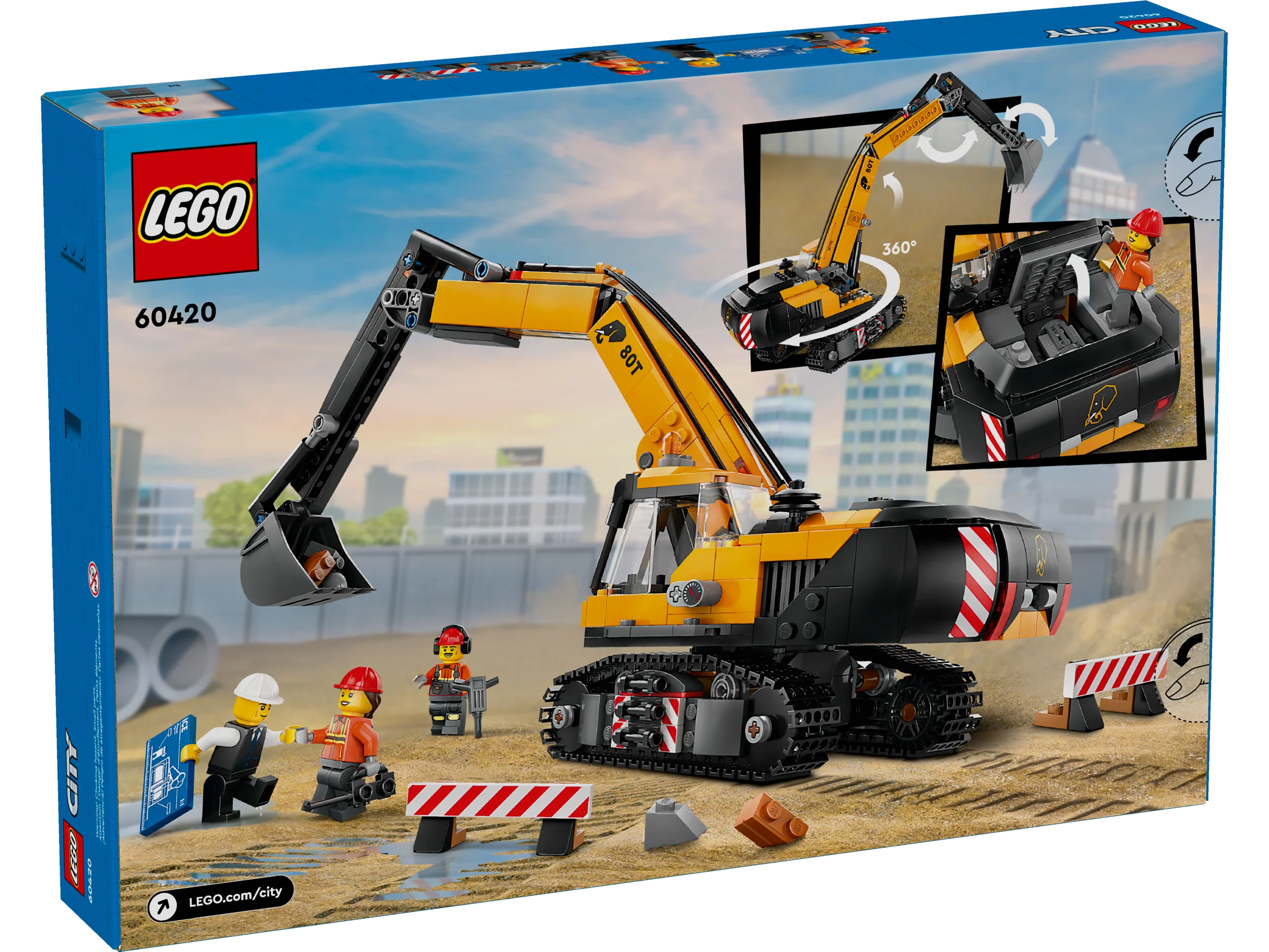 Construction Excavator - Image 7