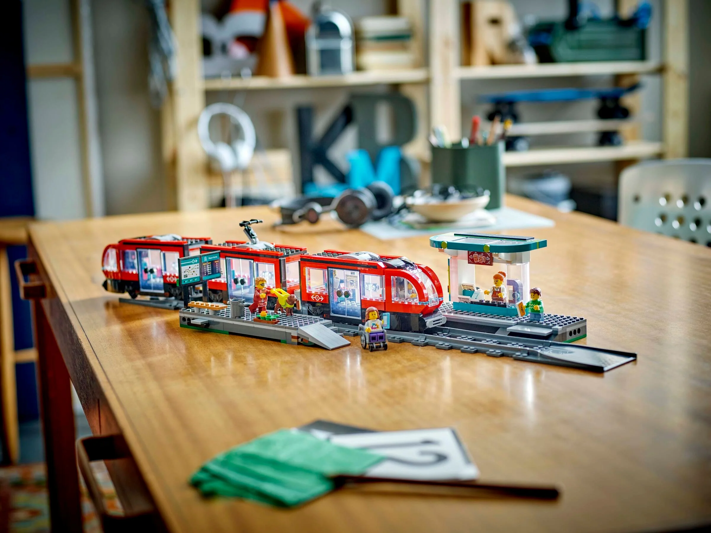 Downtown Streetcar and Station - Image 12