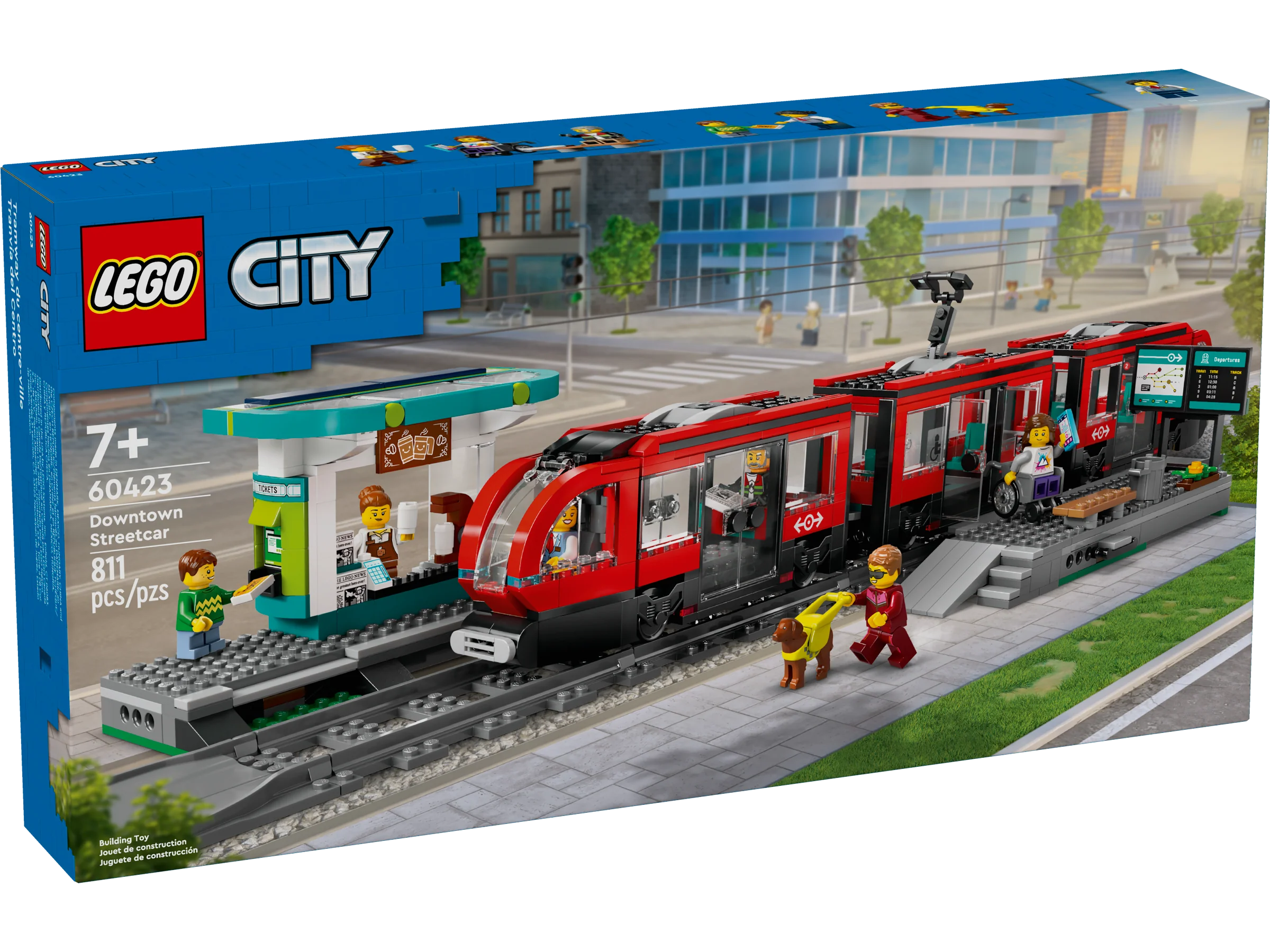 Downtown Streetcar and Station - Image 2