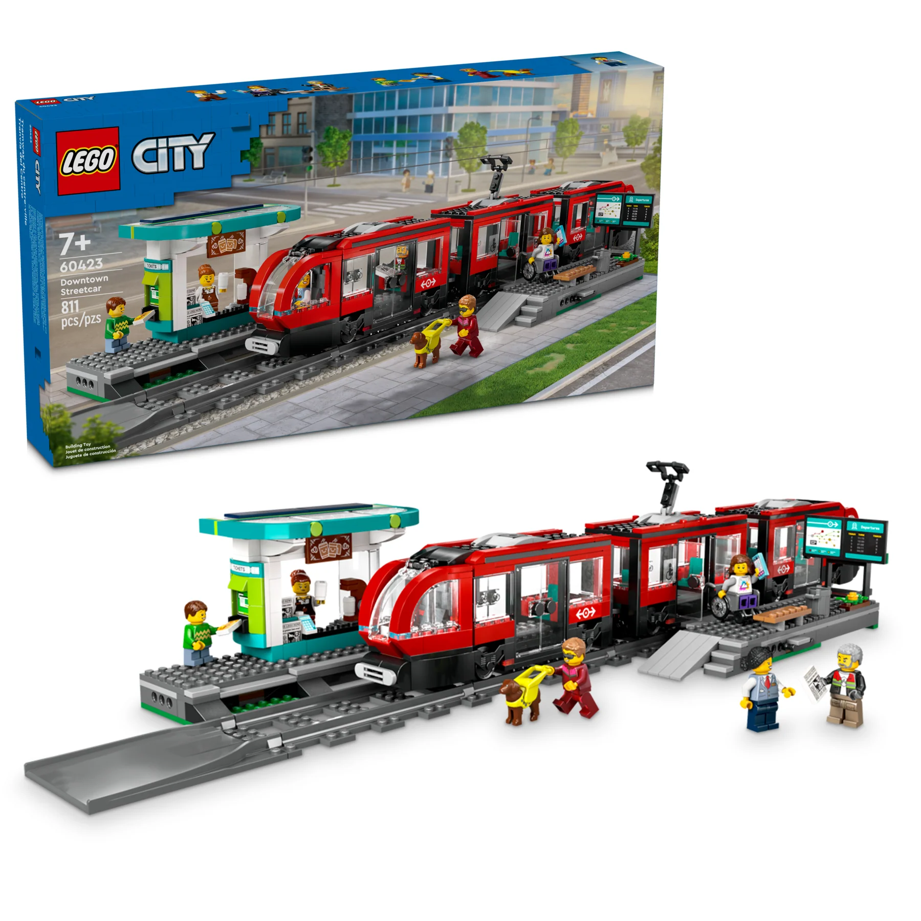 Downtown Streetcar and Station - Image 3