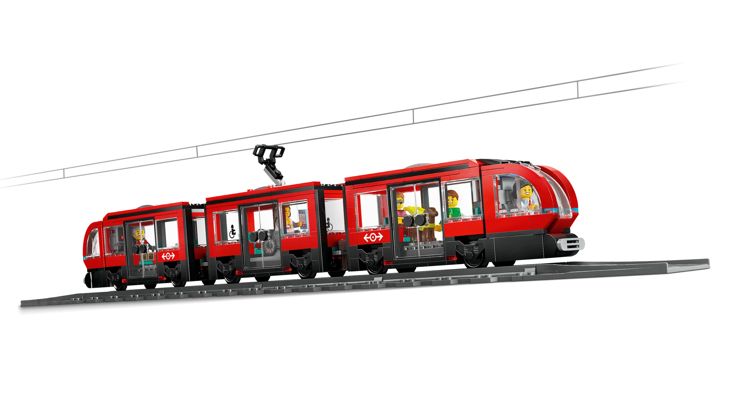 Downtown Streetcar and Station - Image 4