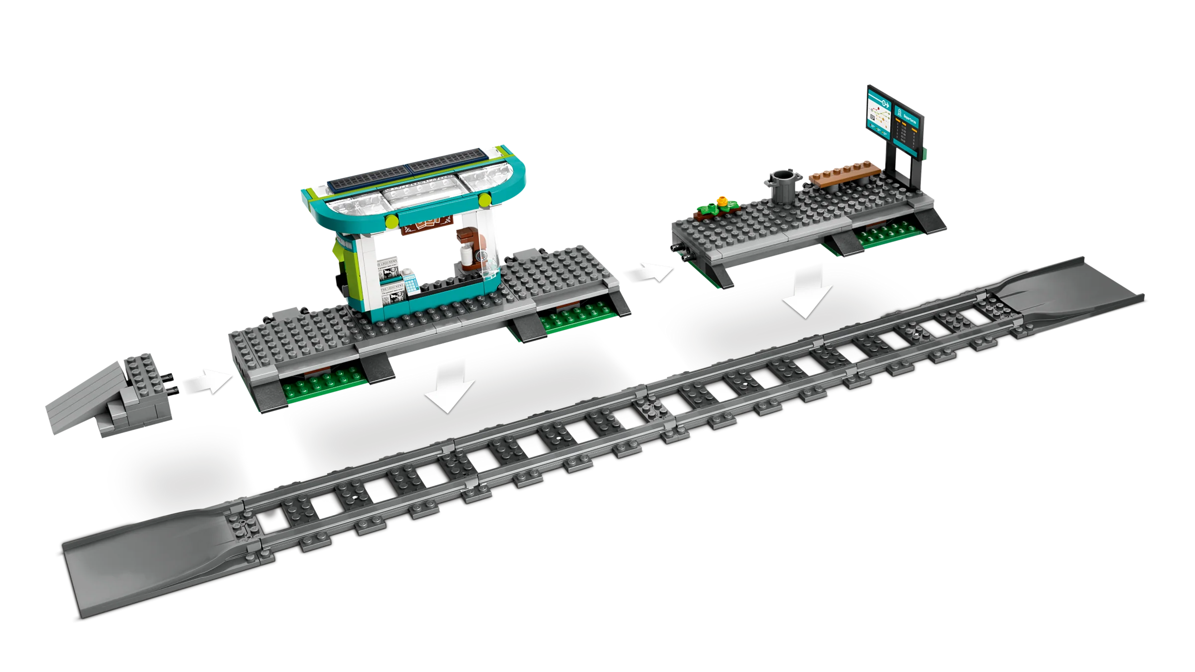 Downtown Streetcar and Station - Image 5