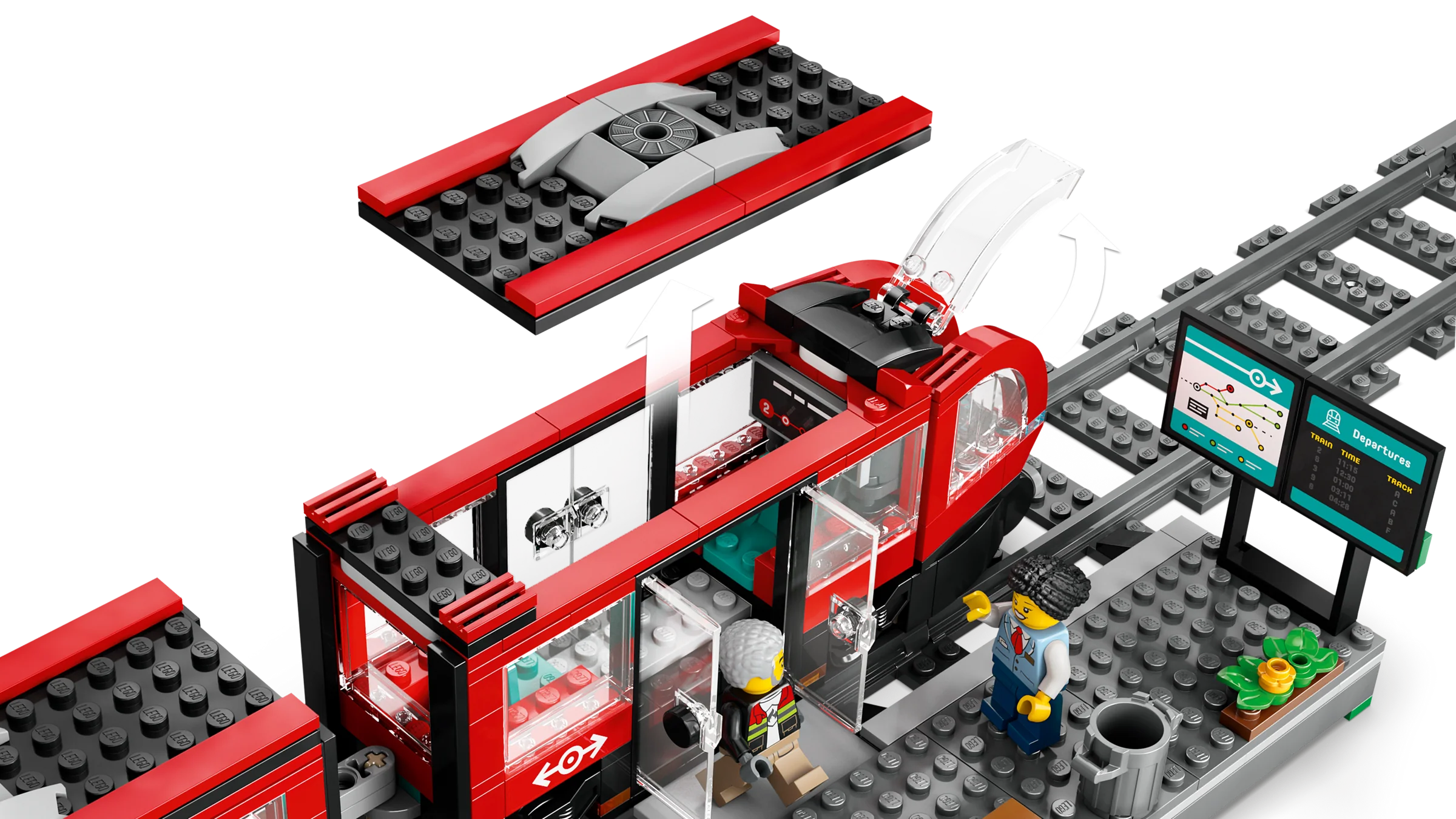 Downtown Streetcar and Station - Image 6