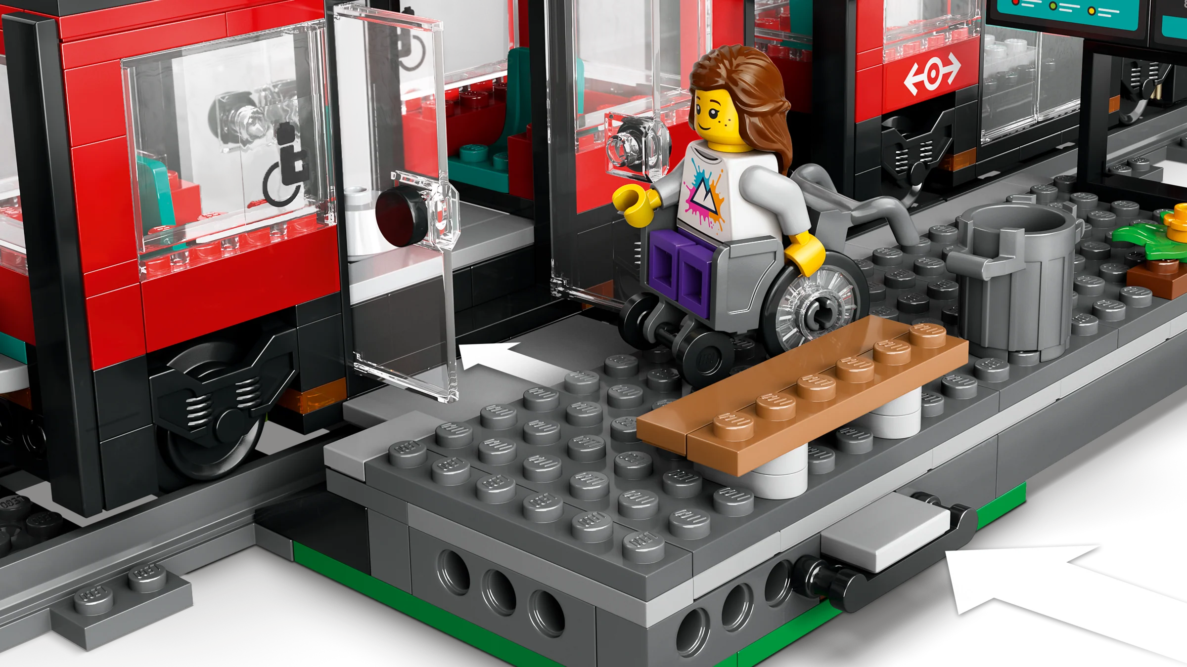 Downtown Streetcar and Station - Image 7