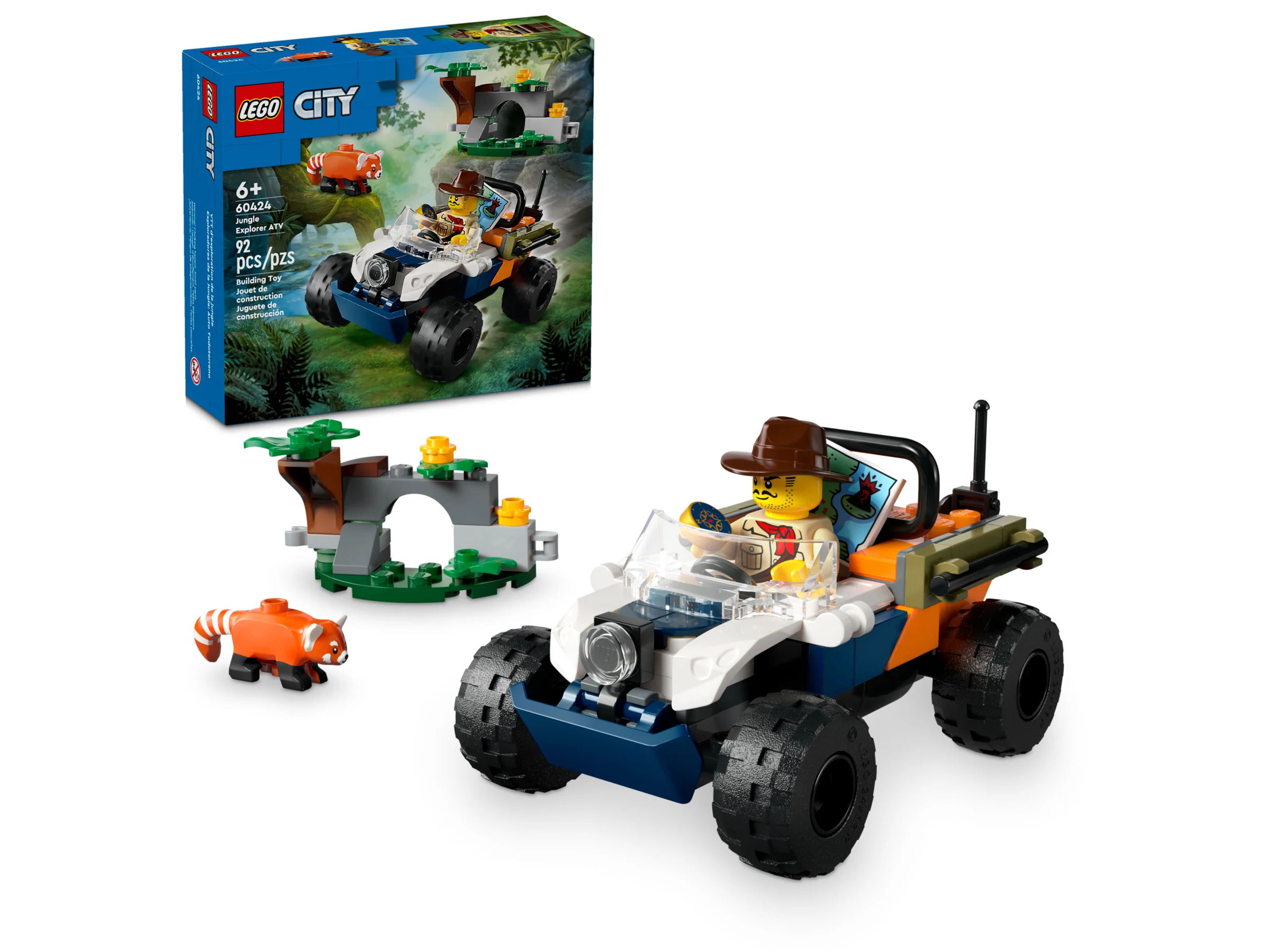 Jungle Explorer ATV Red Panda Mission - Image 2