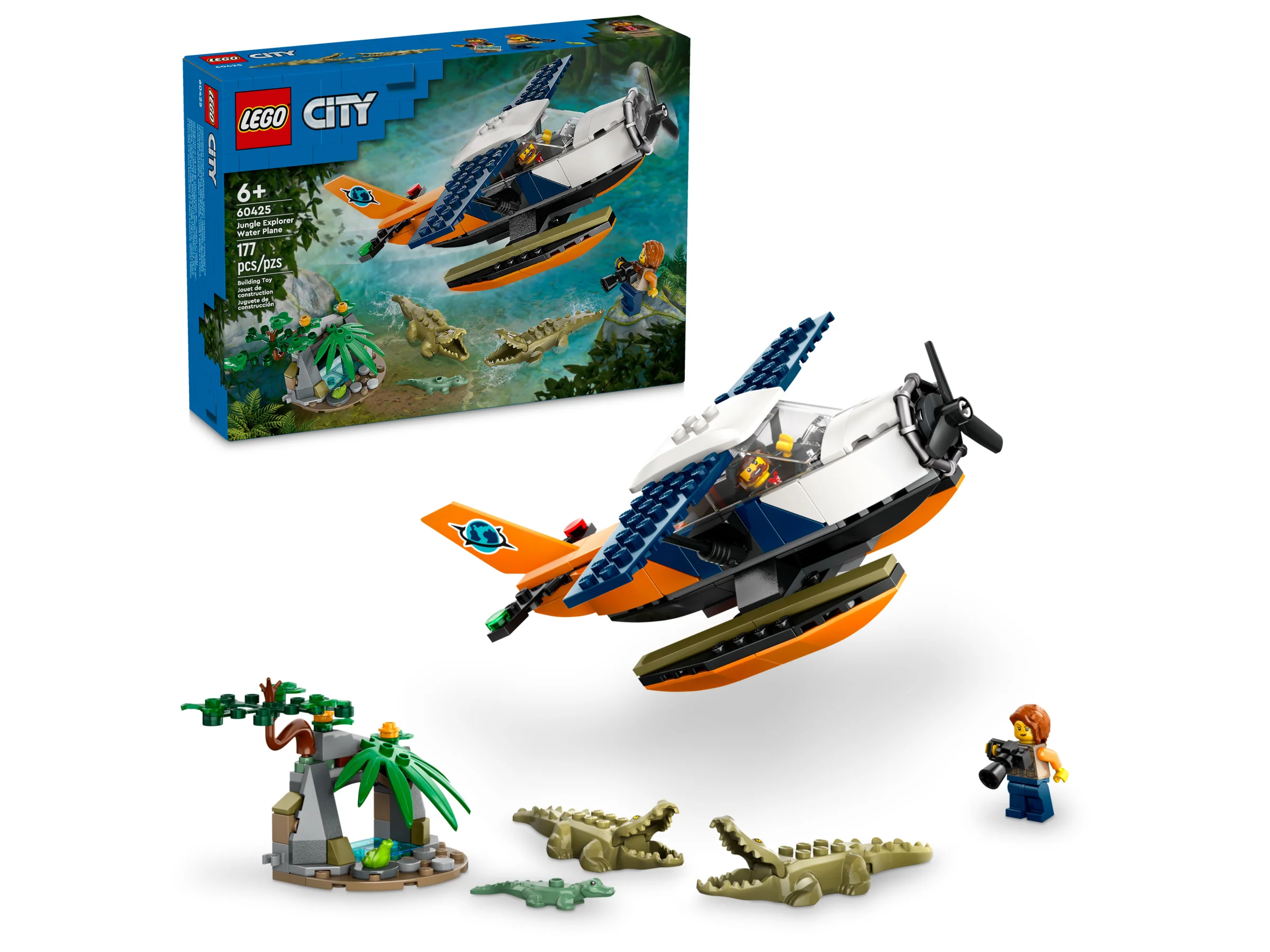 Jungle Explorer Water Plane - Image 2